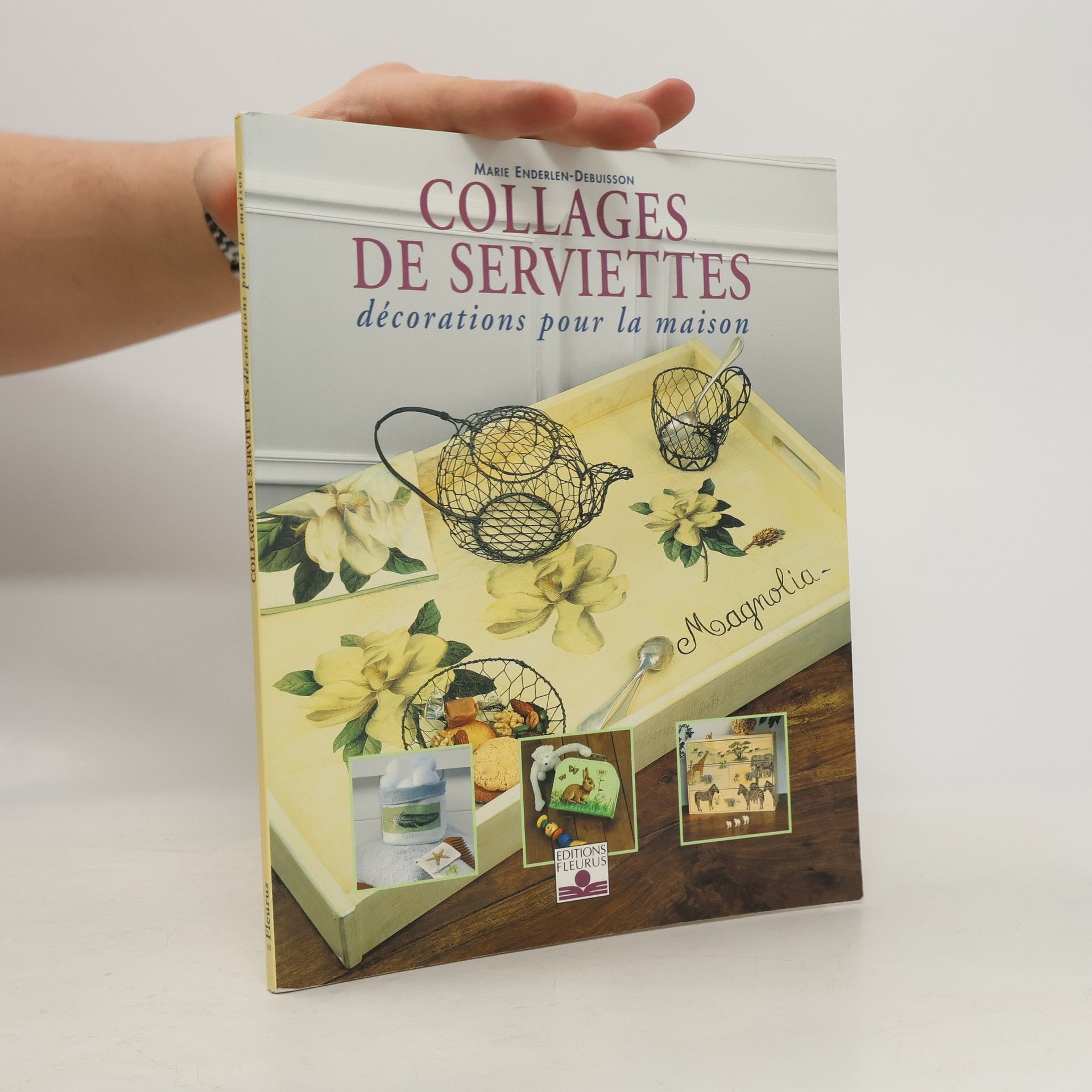 Collages de serviettes