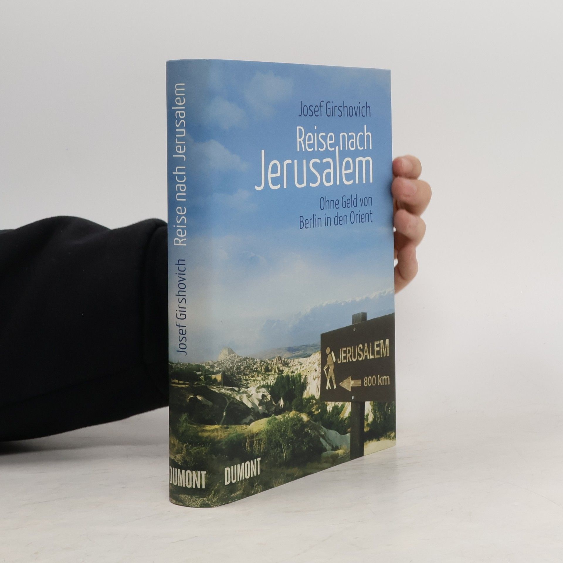 Josef Girshovich Reise nach Jerusalem