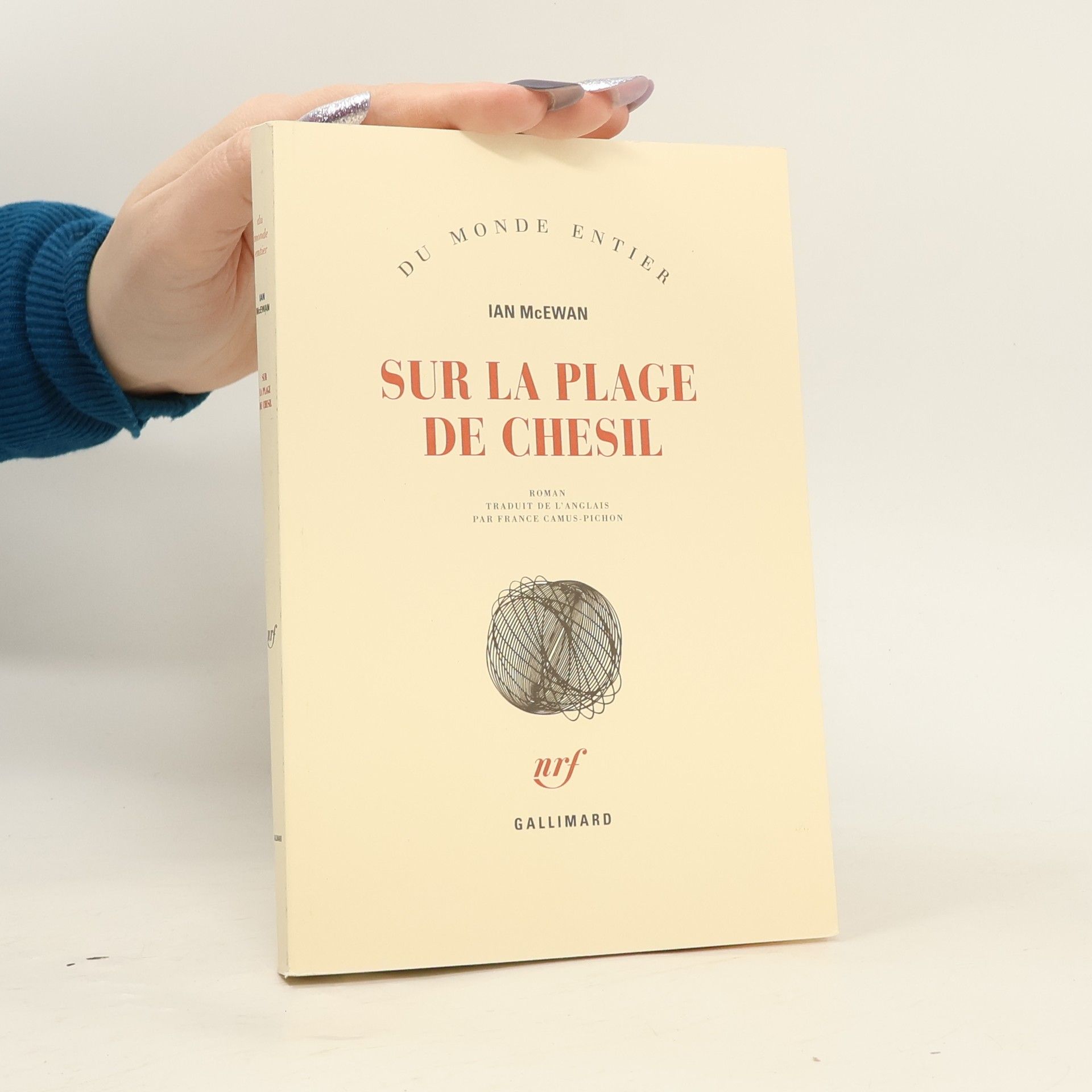 Ian McEwan Sur la plage de Chesil