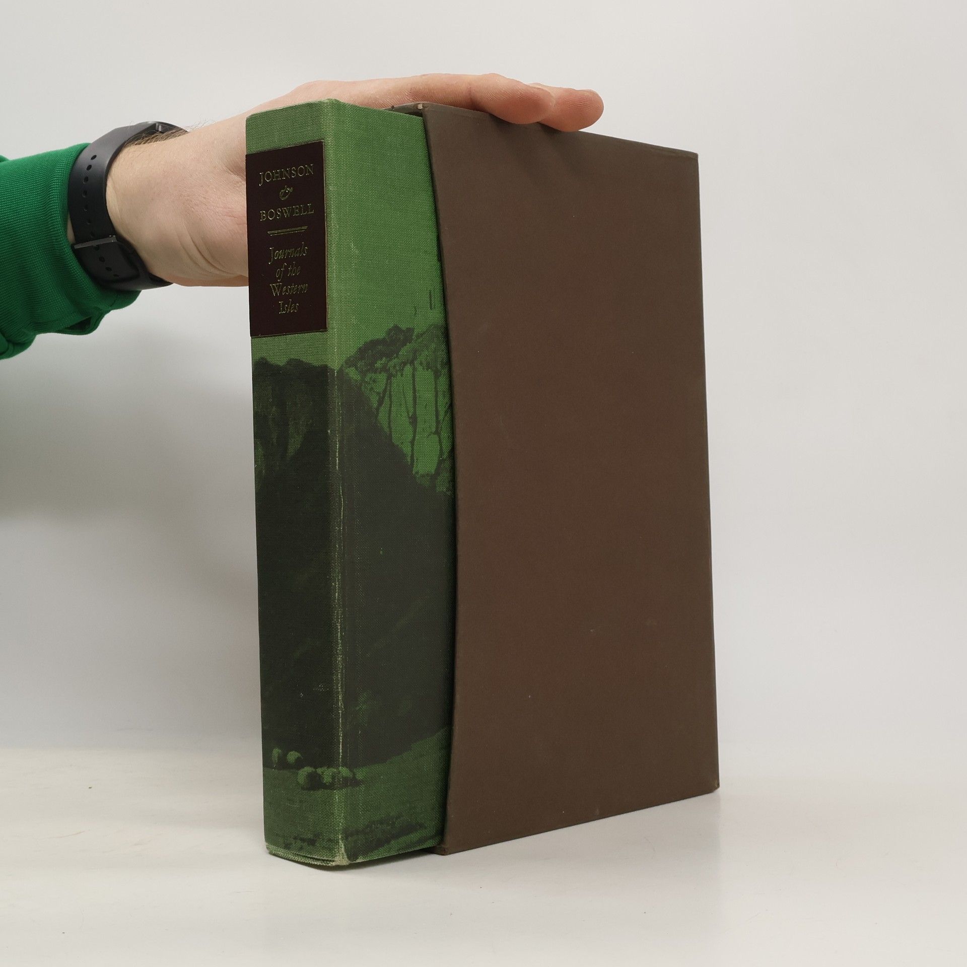 James Boswell A Journey to the Western Islands of Scotland. The Journal of a Tour to the Hebrides