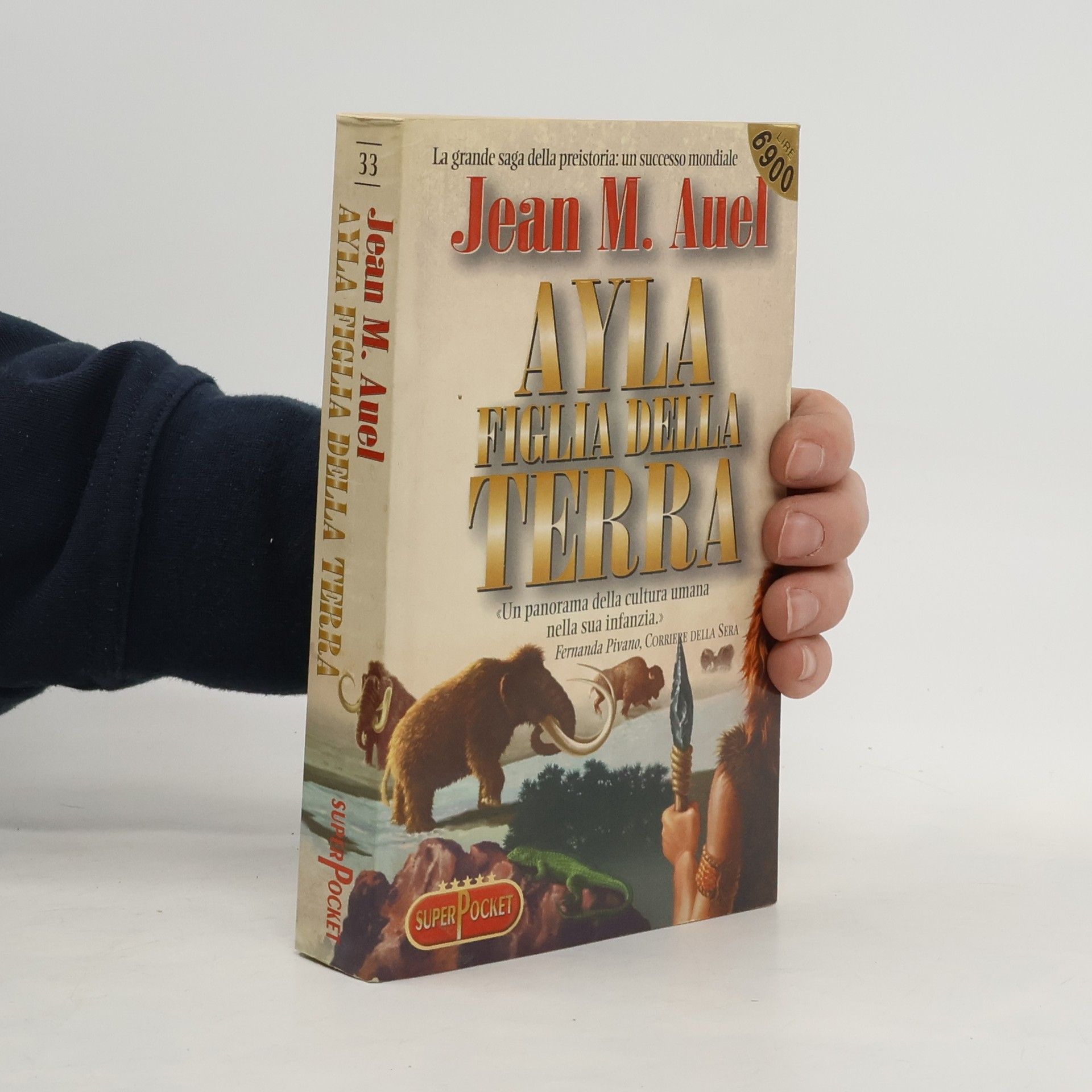 Superpocket - 33: Ayla, figlia della terra