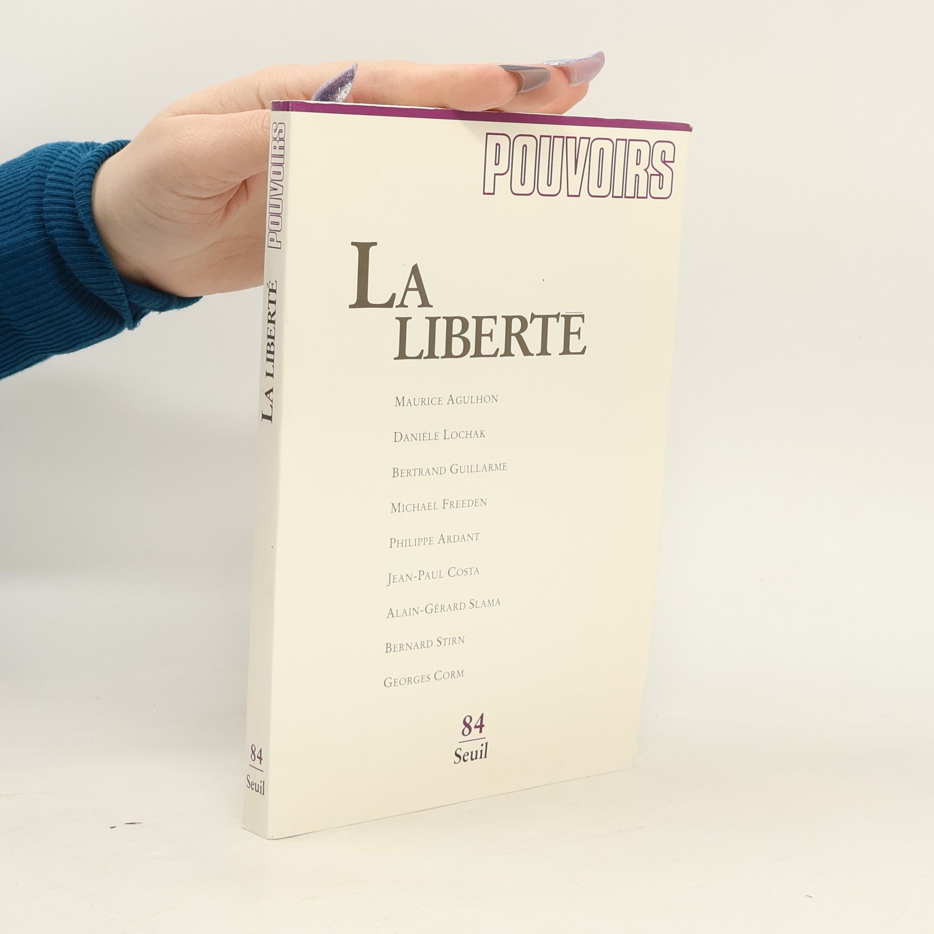 Pouvoirs - 84: La Liberté