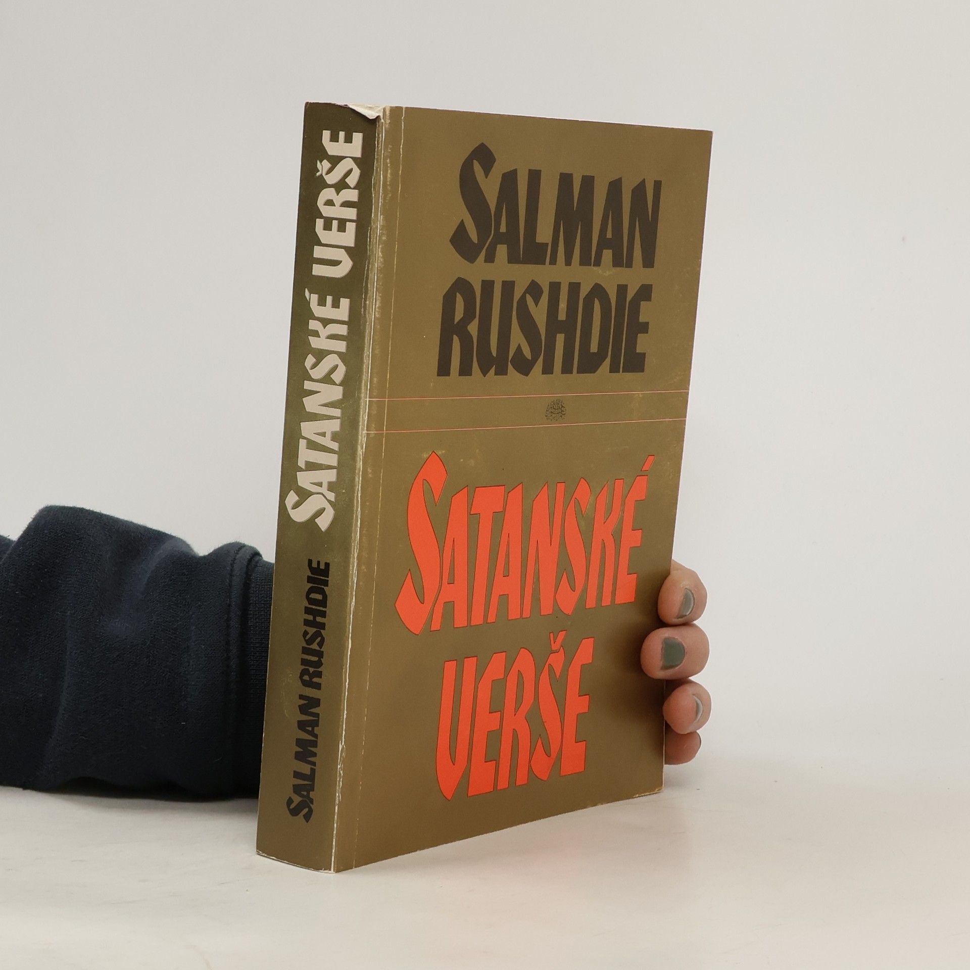 Salman Rushdie Satanské verše