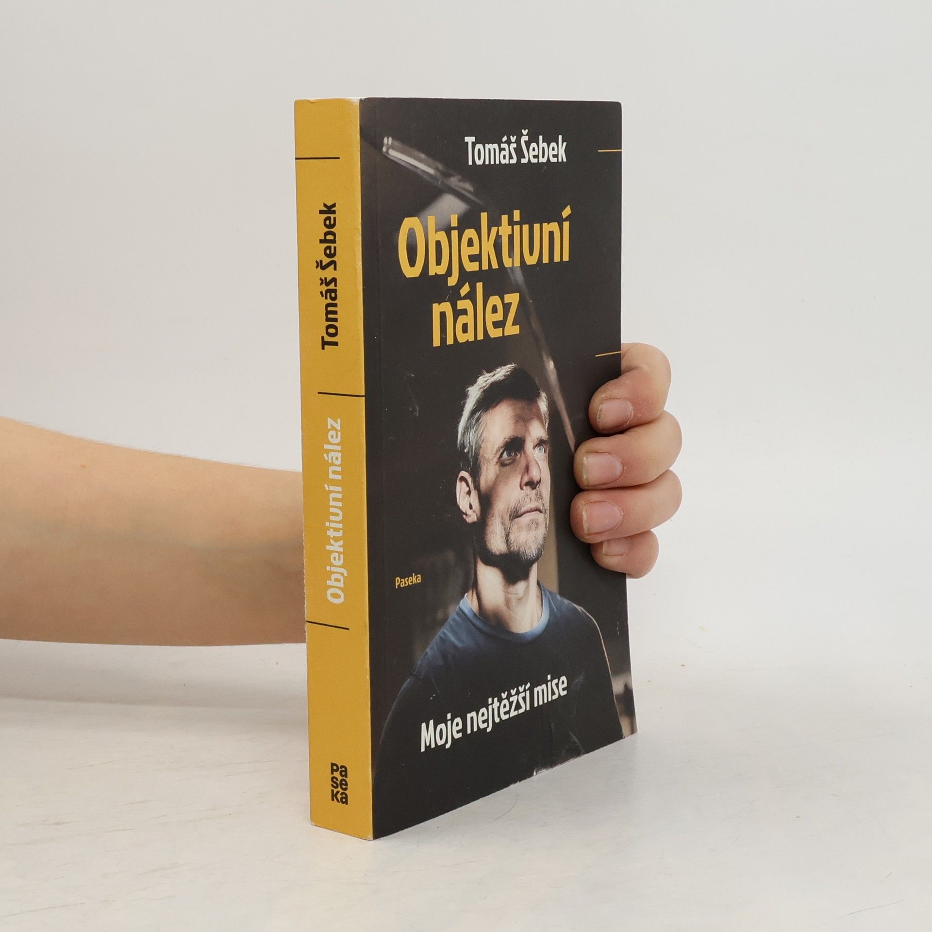 Tomáš Šebek Objektivní nález