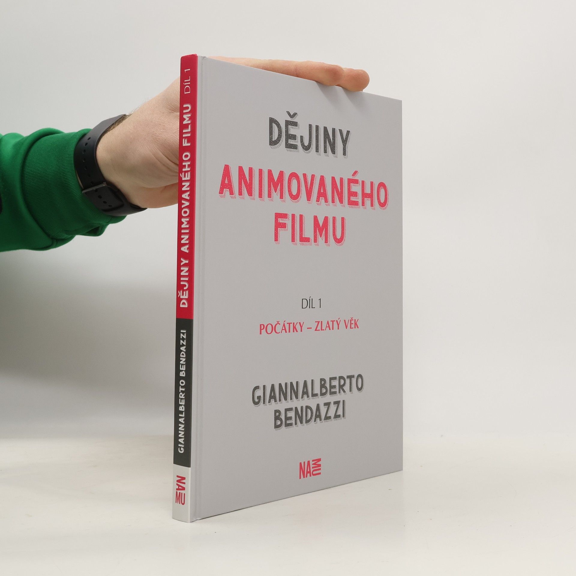 Giannalberto Bendazzi Dějiny animovaného filmu 1. Počátky - Zlatý věk