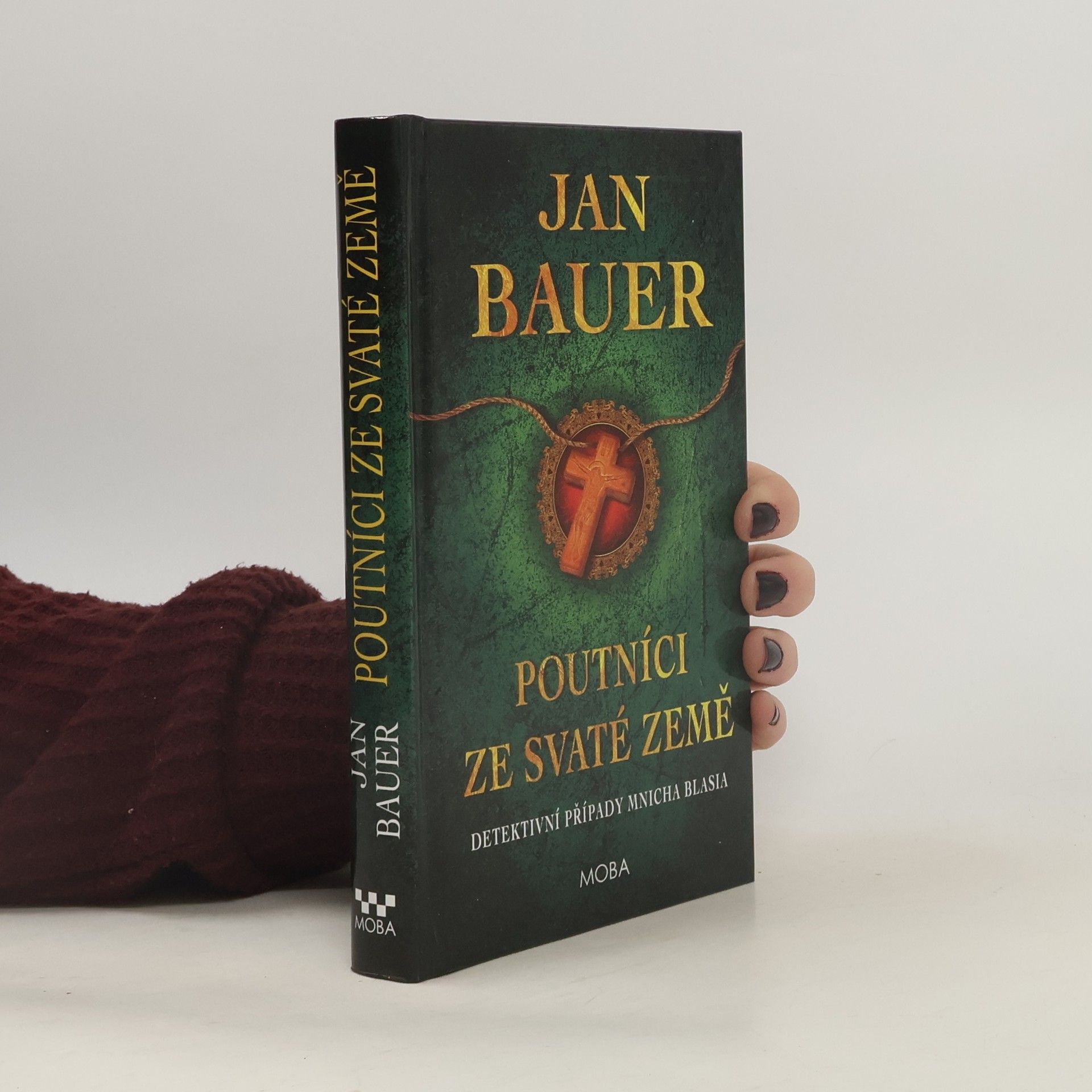 Poutníci ze Svaté země : Detektivní případy mnicha Blasia