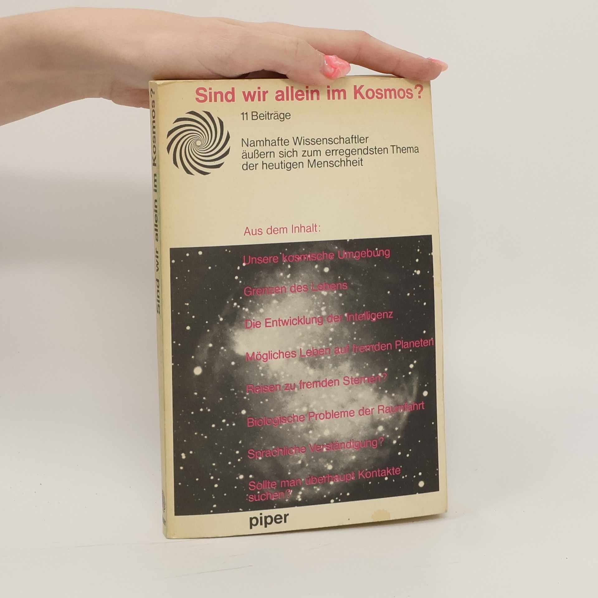 AA.VV. Sind wir allein im Kosmos?