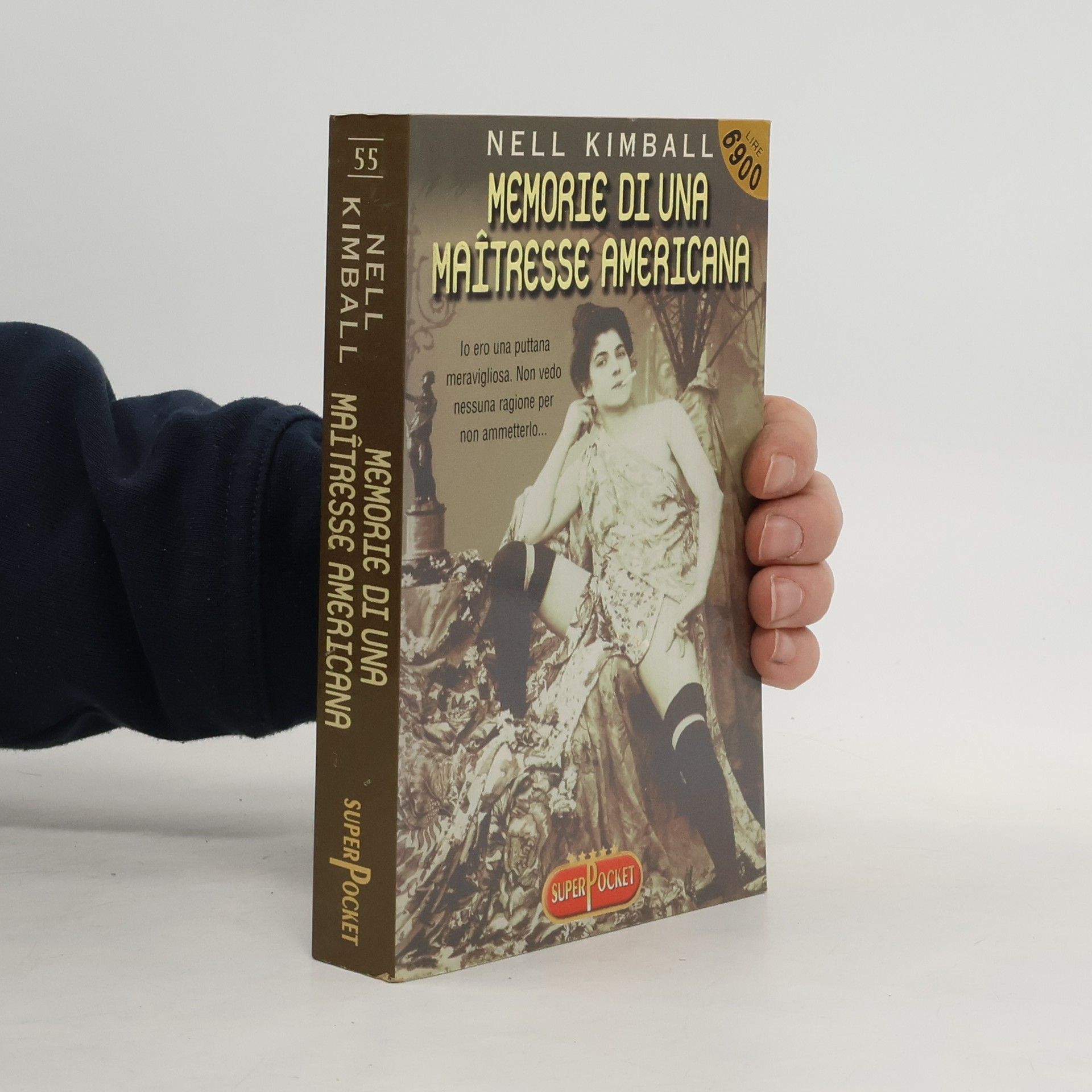 Bruno Fonzi Super Pocket - 55: Memorie di una maîtresse americana