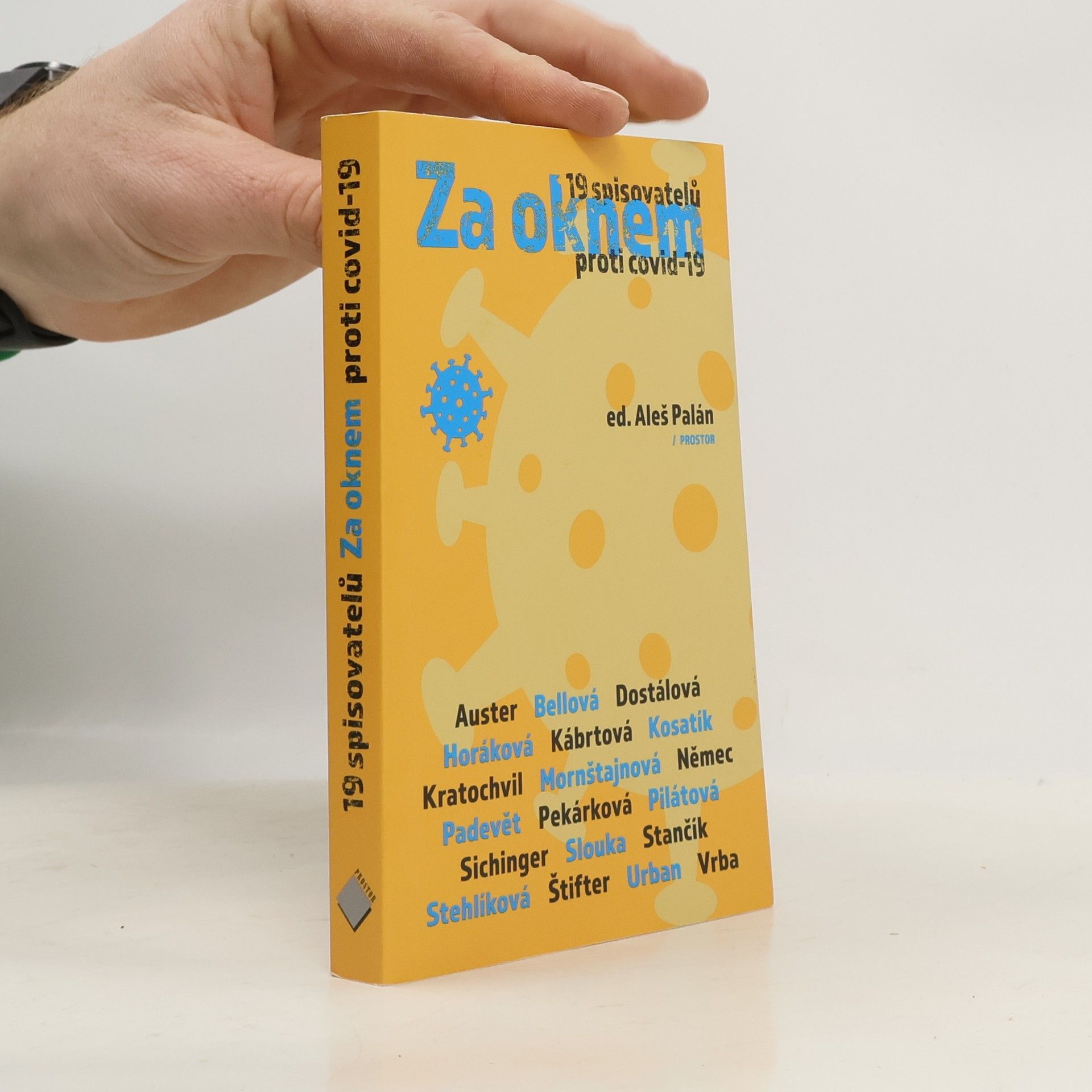 Collectif d'auteurs Za oknem : 19 spisovatelů proti covid-19