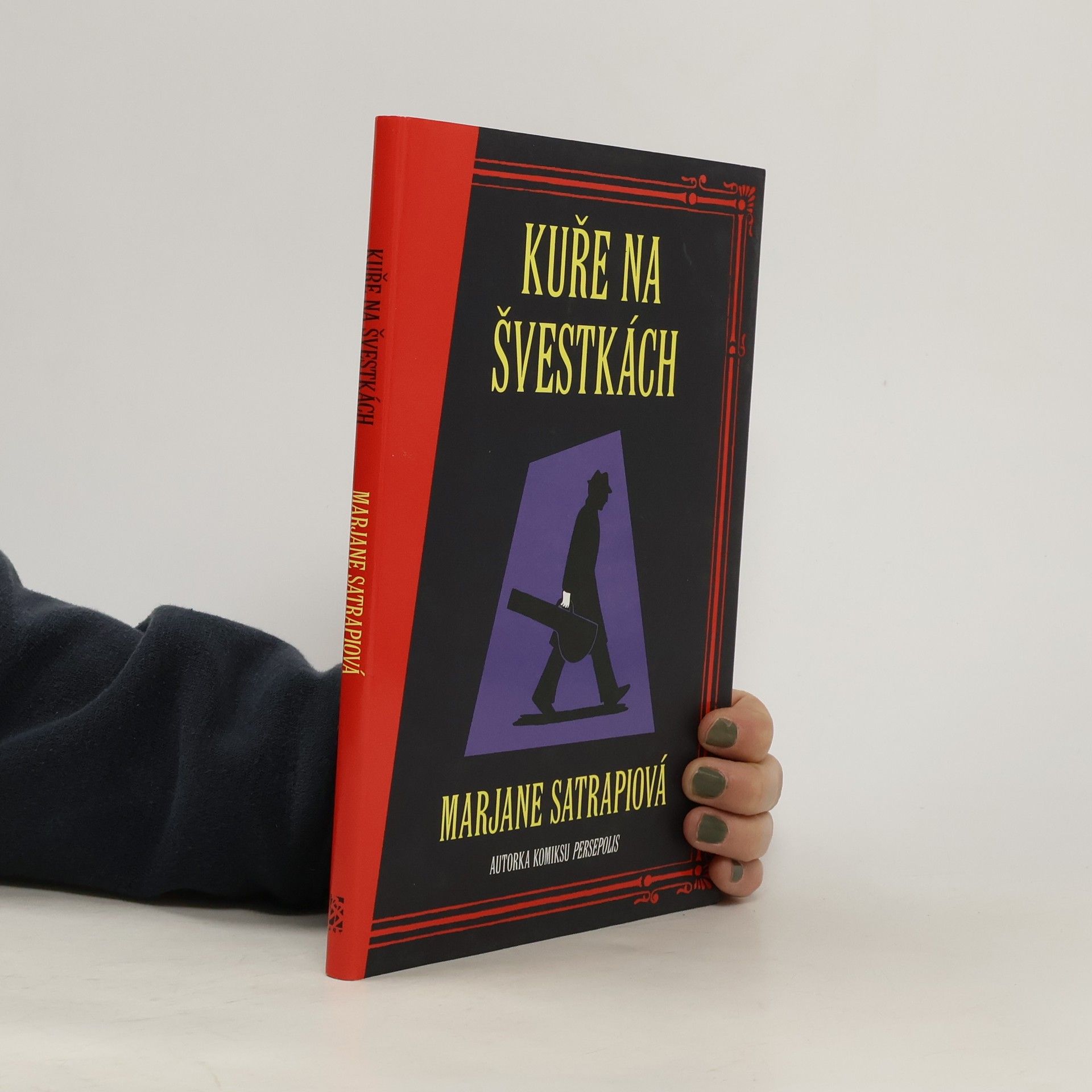 Marjane Satrapi Kuře na švestkách