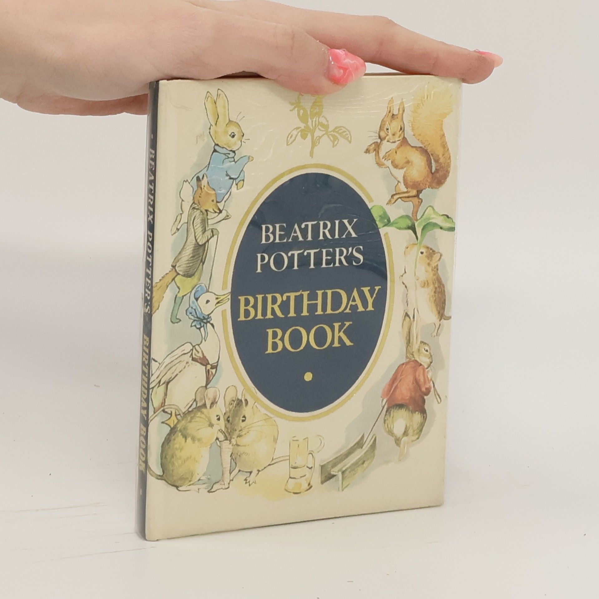 Enid Linder Beatrix Potter's Birthday Book