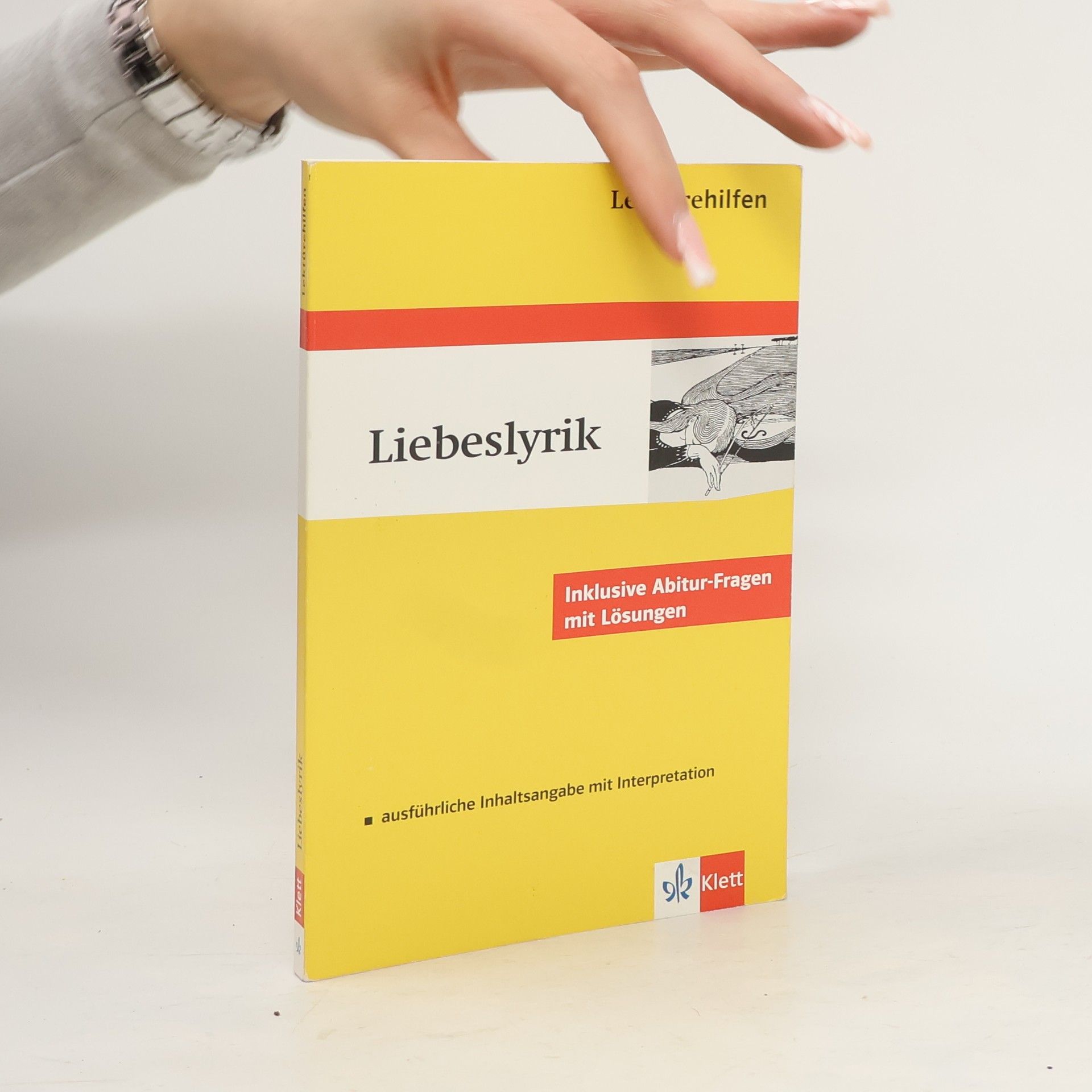 Lektürehilfen "Liebeslyrik"