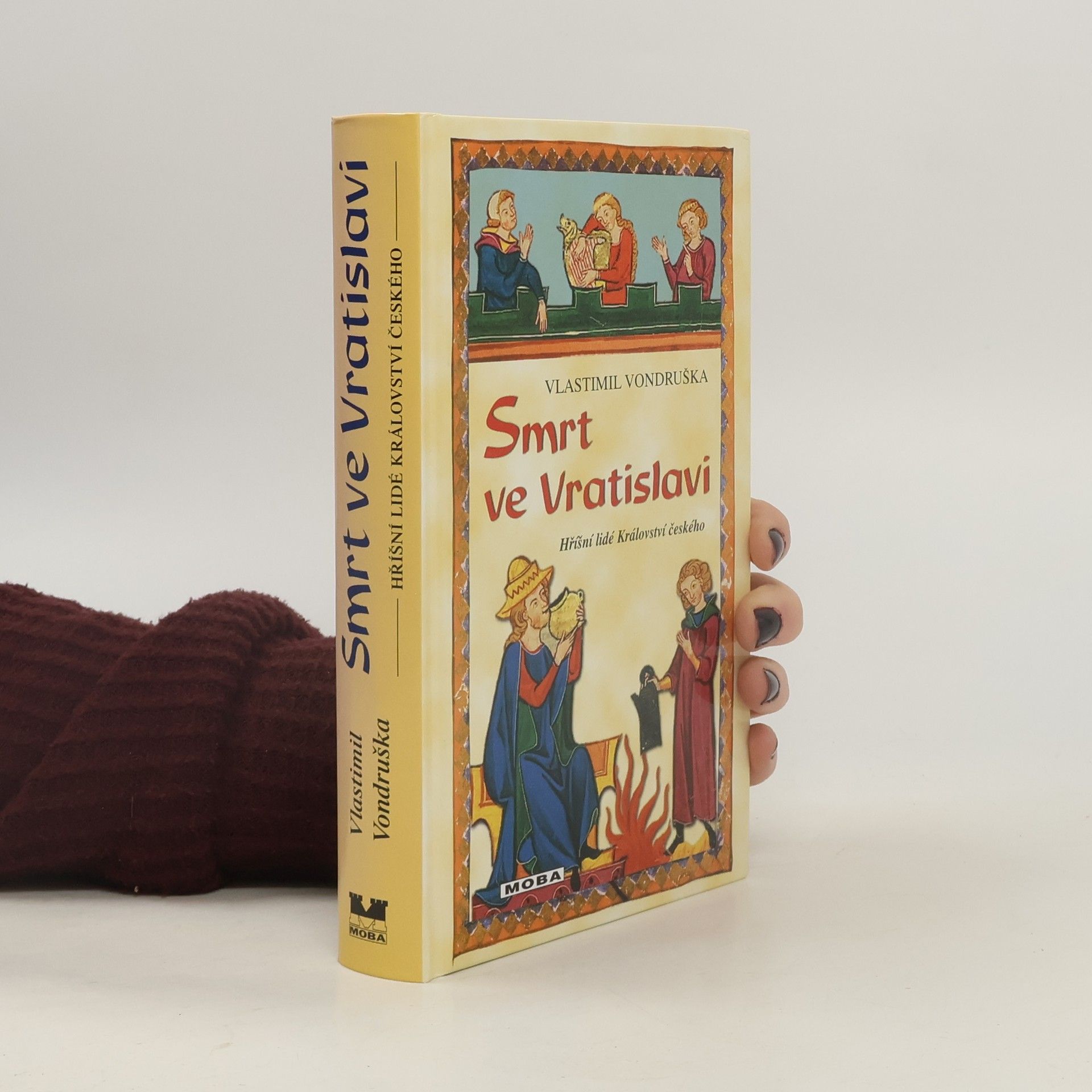 Vlastimil Vondruška Smrt ve Vratislavi