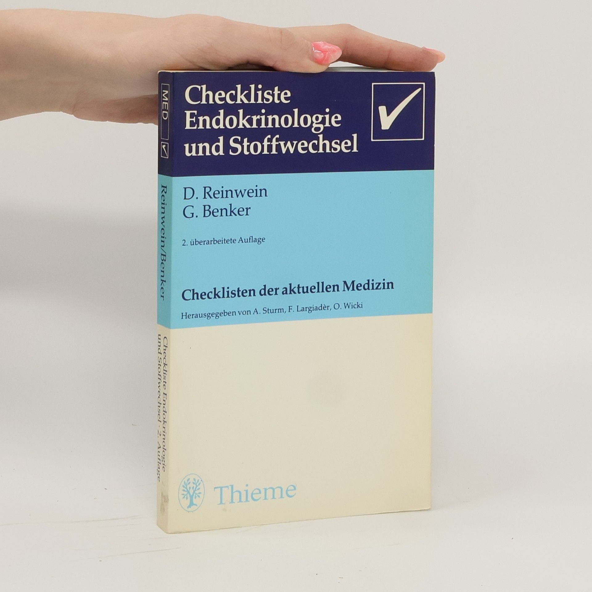 Checkliste Endokrinologie und Stoffwechsel