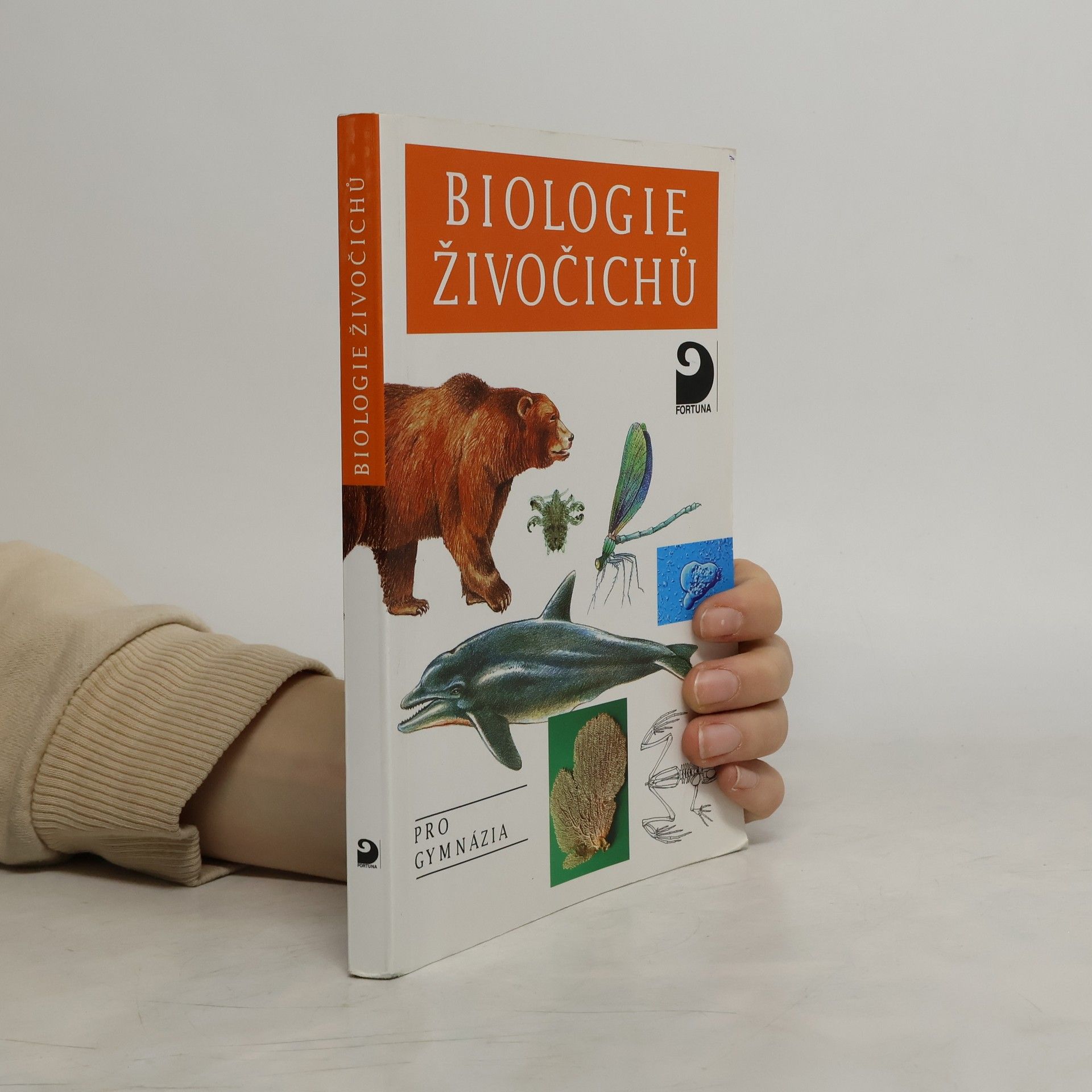 Miroslav Švátora Biologie živočichů pro gymnázia