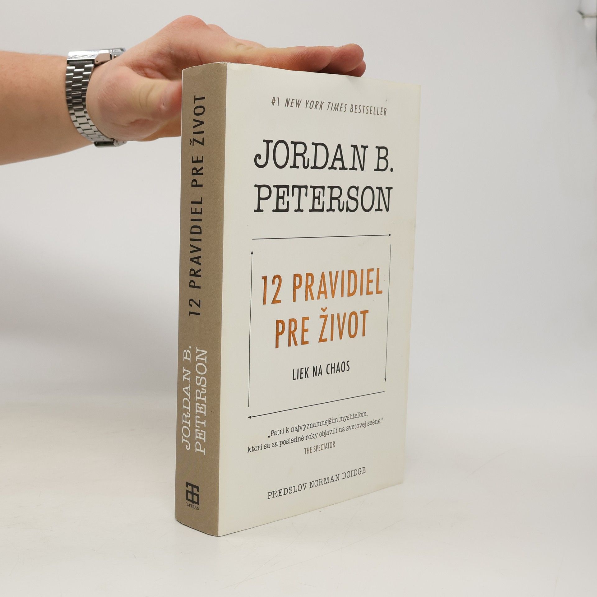 Jordan Peterson 12 pravidiel pre život