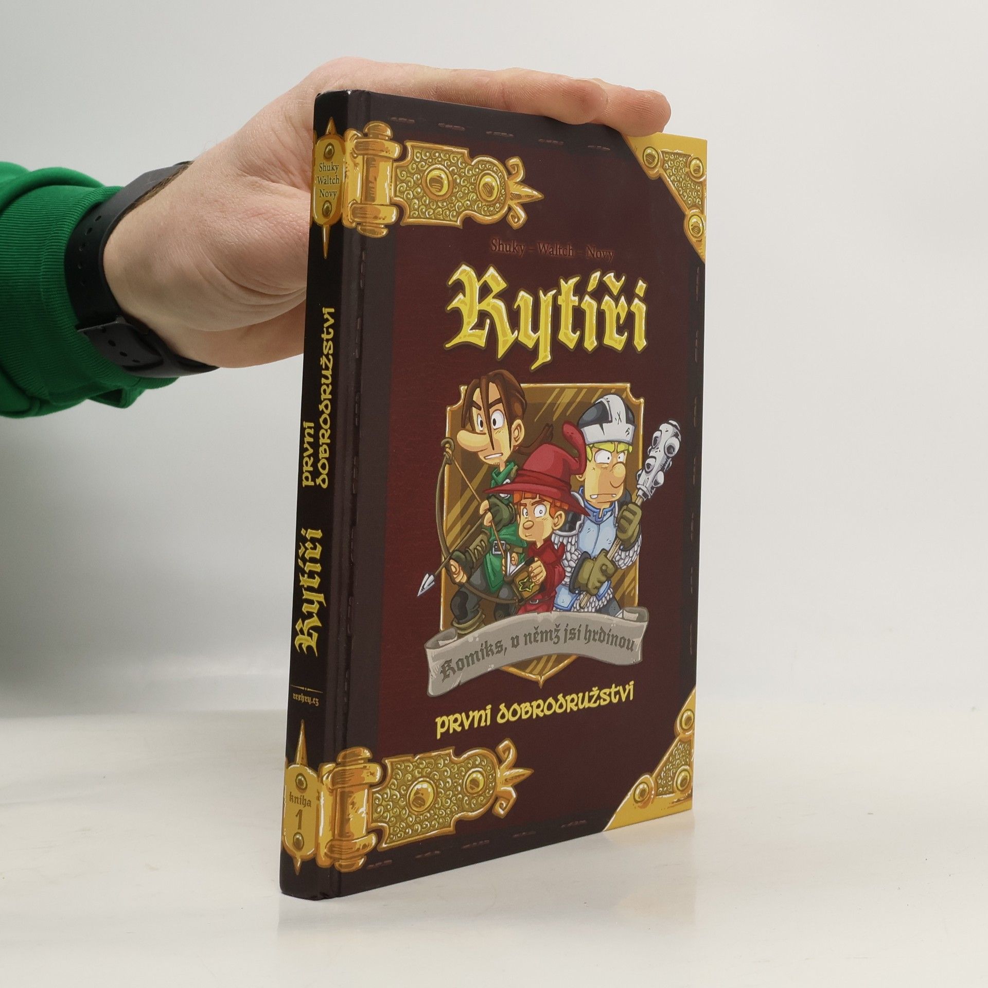 Rytíři: První dobrodružství