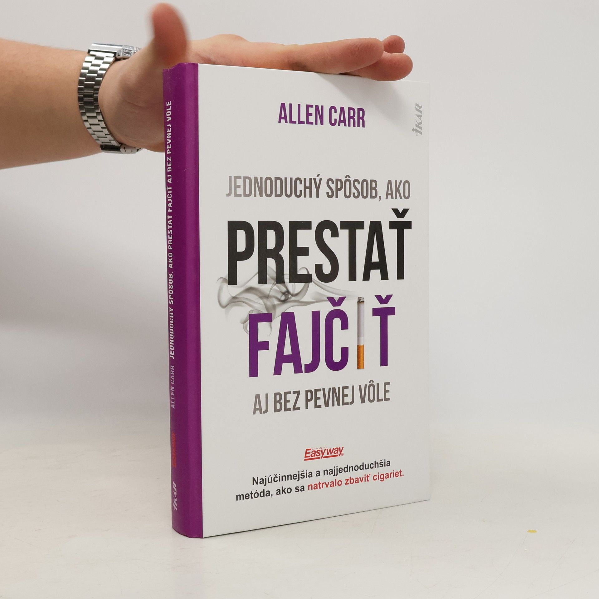 Jednoduchý spôsob, ako prestať fajčiť aj bez pevnej vôle