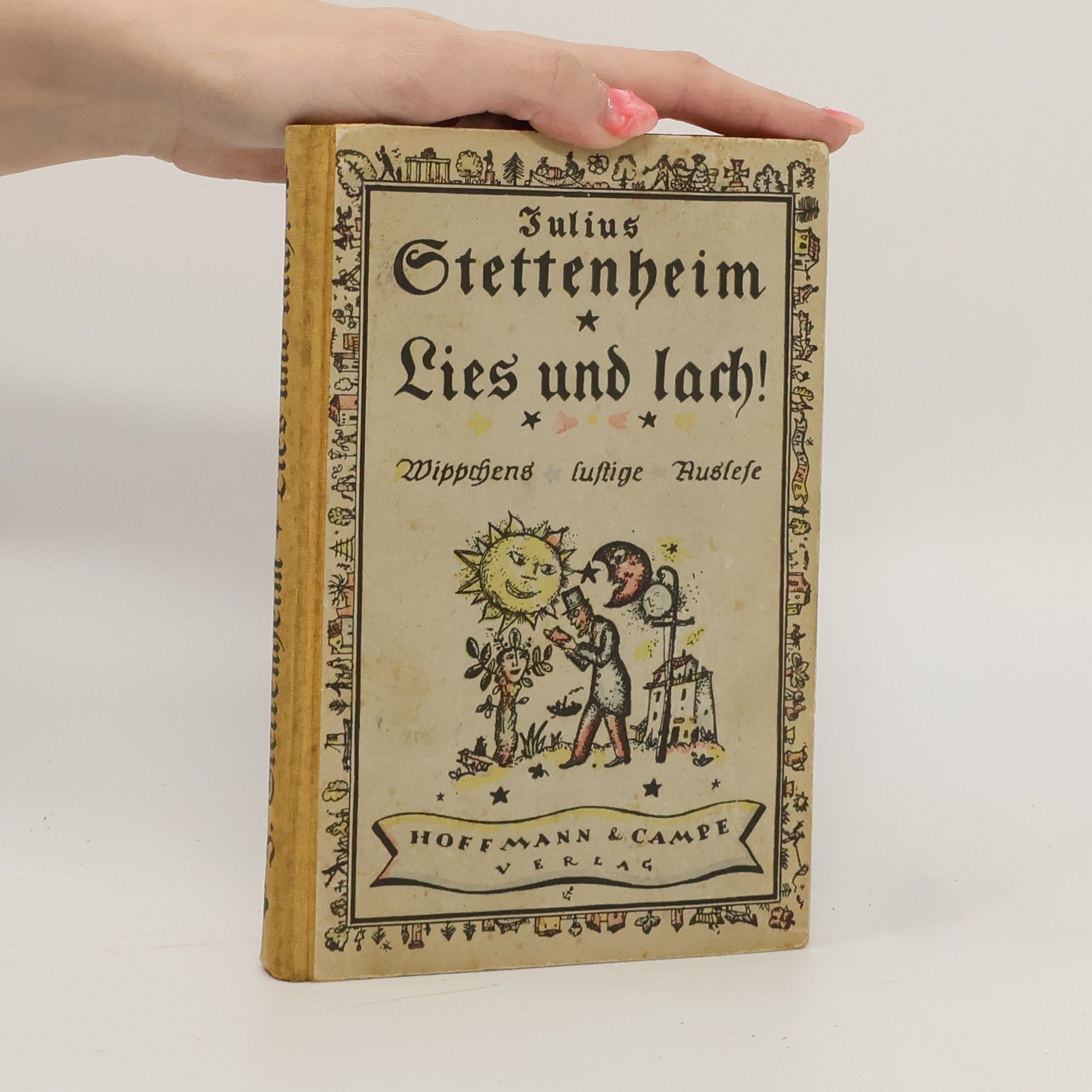 Julius Stettenheim Lies und Lach!