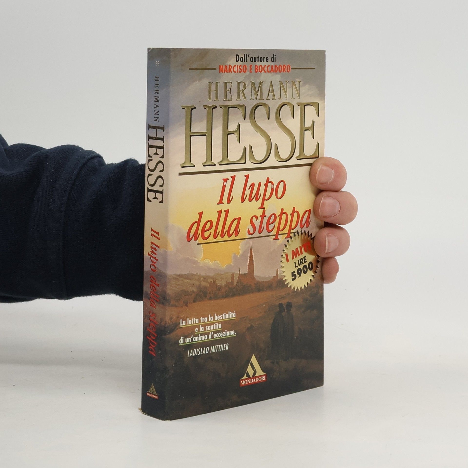 Hermann Hesse Il lupo della steppa