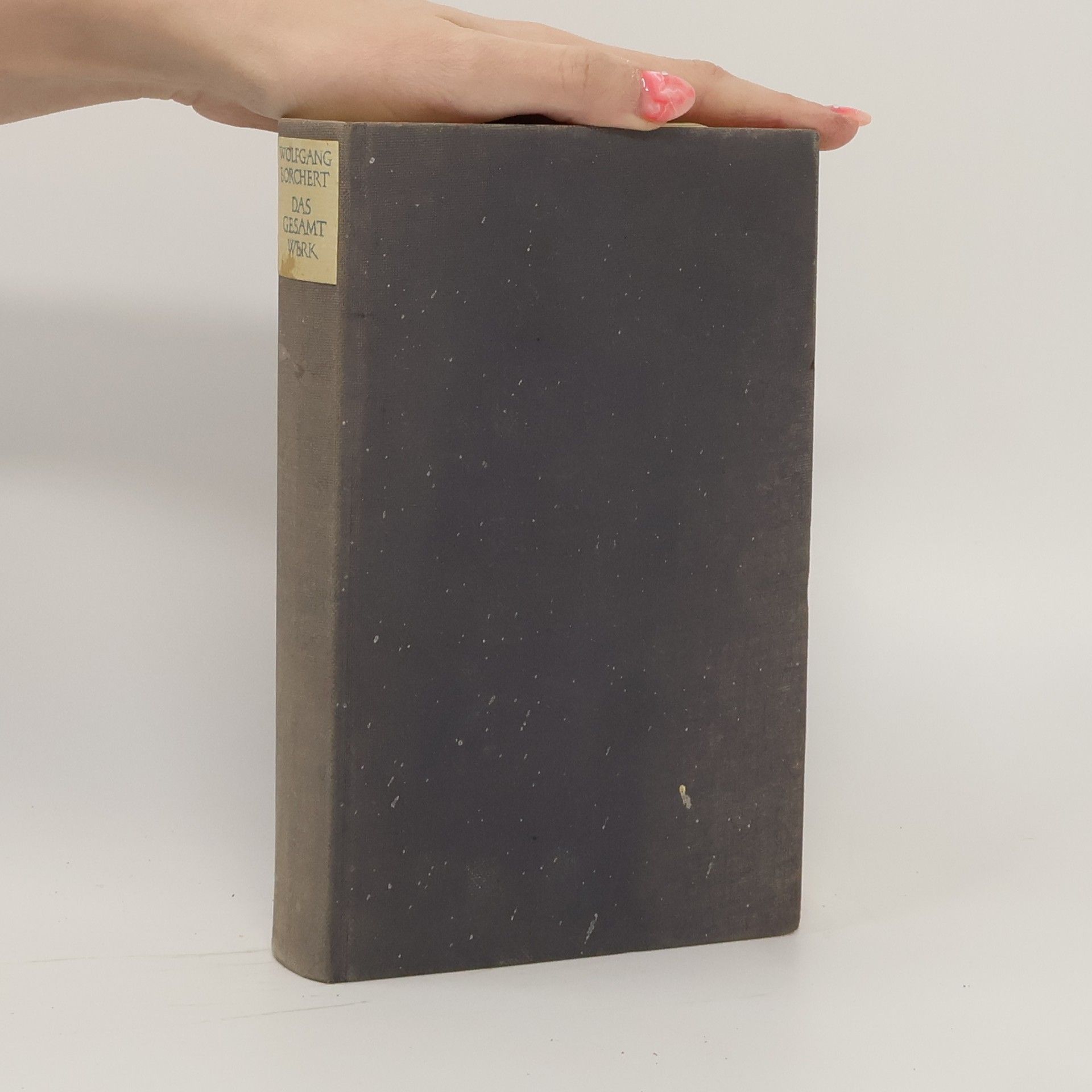 Wolfgang Borchert Das Gesamtwerk