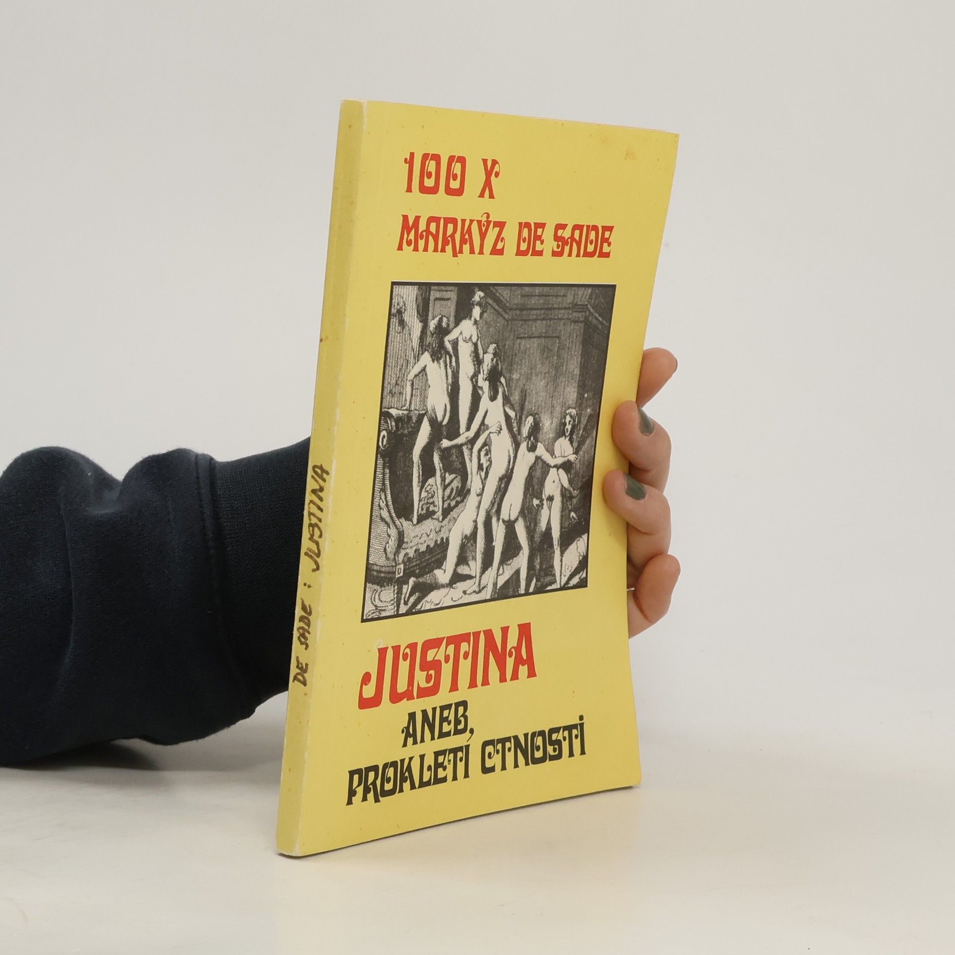 Marquis de Sade Justina, aneb, Prokletí ctnosti