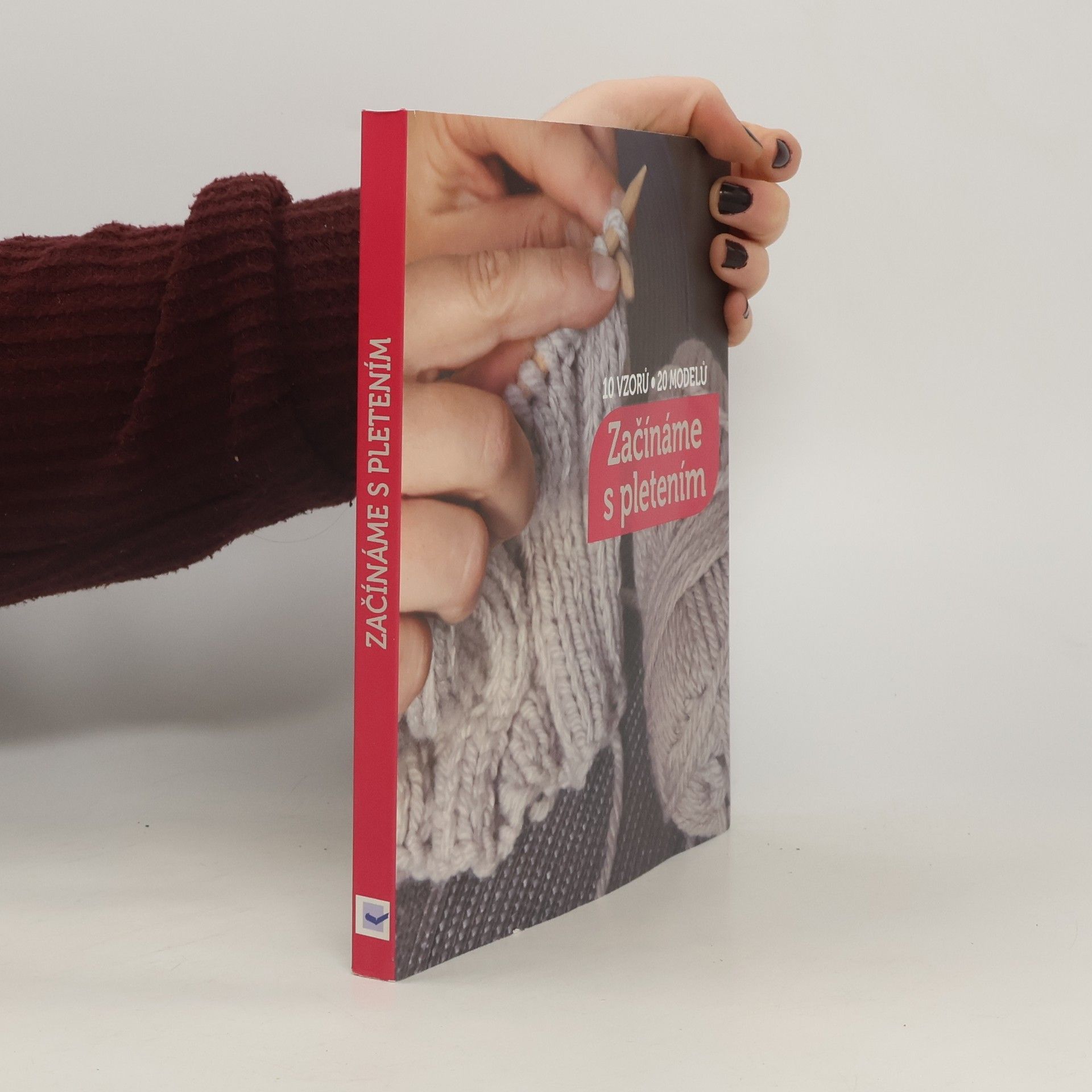 Vlasta Benešová Začínáme s pletením : 10 vzorů a 20 modelů