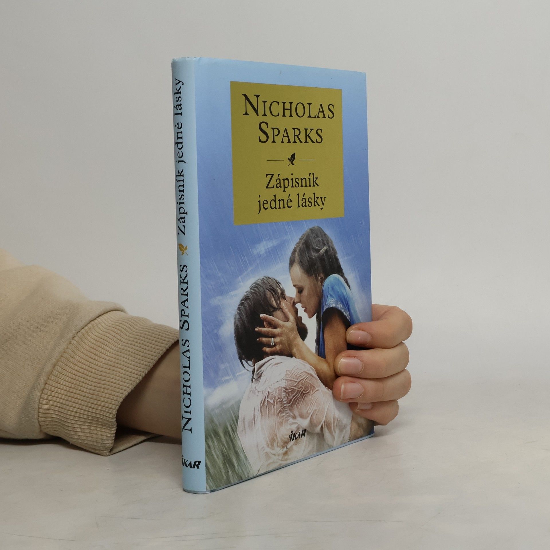 Nicholas Sparks Zápisník jedné lásky
