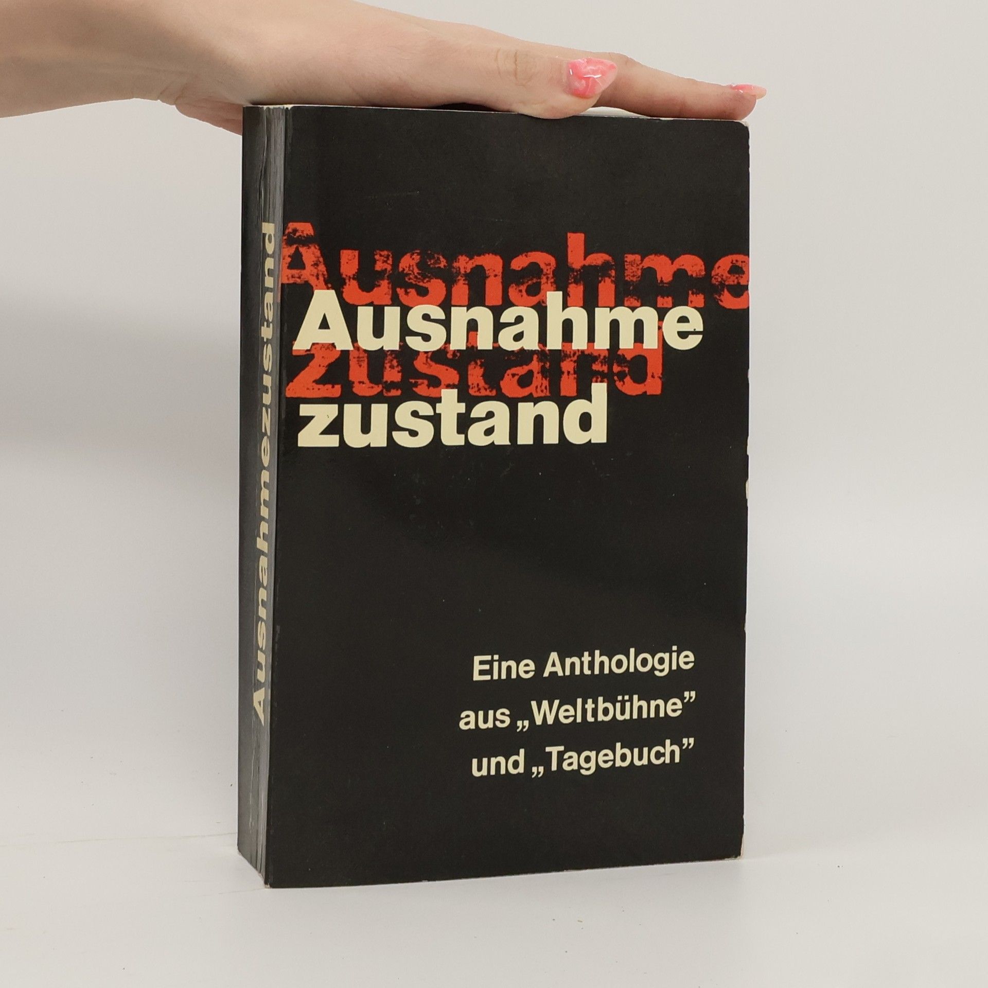 Wolfgang Weyrauch Ausnahmezustand