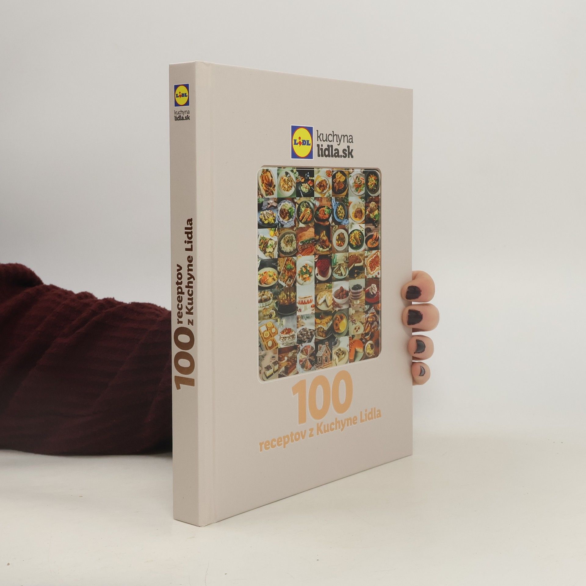Kolektív autorov 100 receptov z Kuchyne Lidla