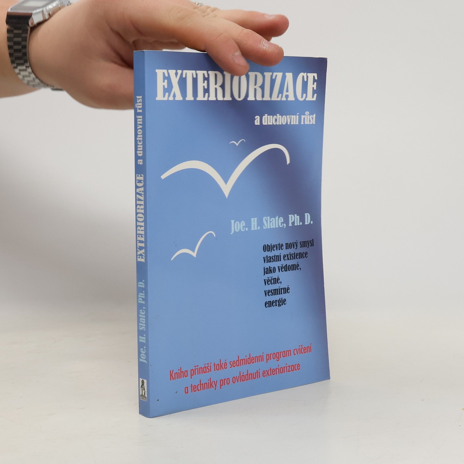 Joe H. Joe Hutson Slate Exteriorizace a duchovní růst