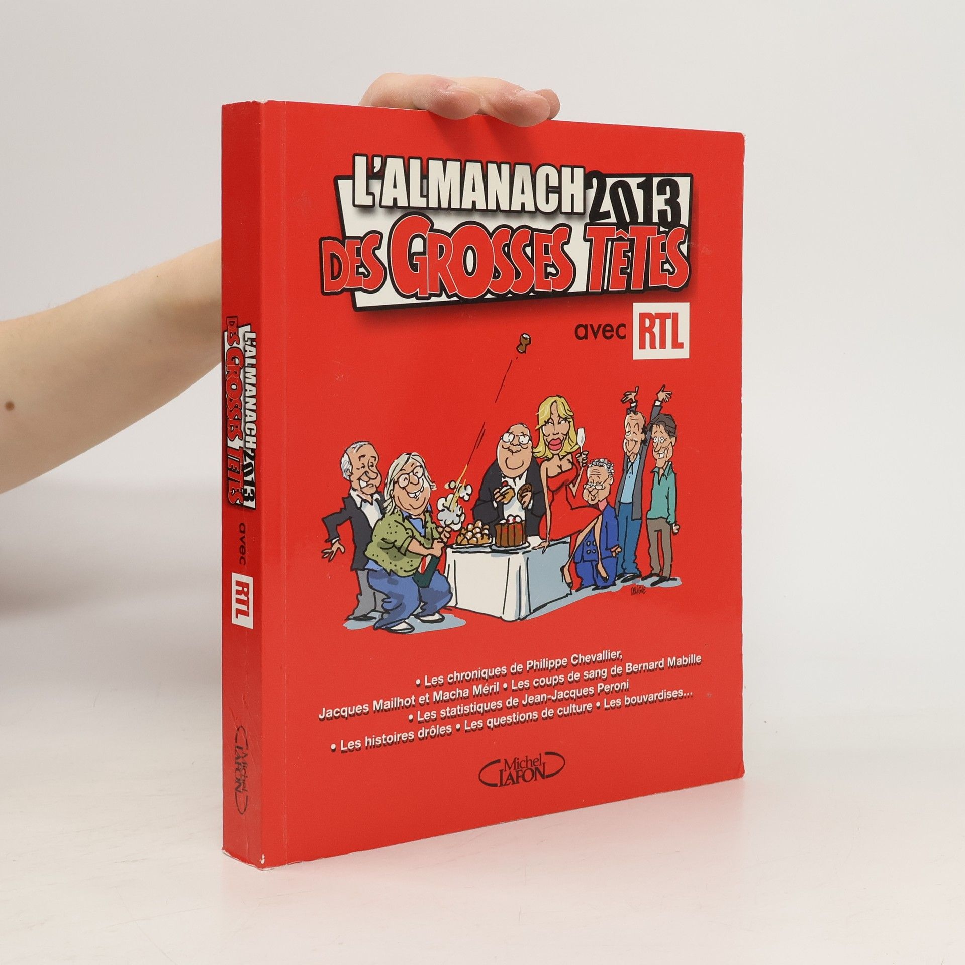 L'almanach des Grosses Têtes 2013