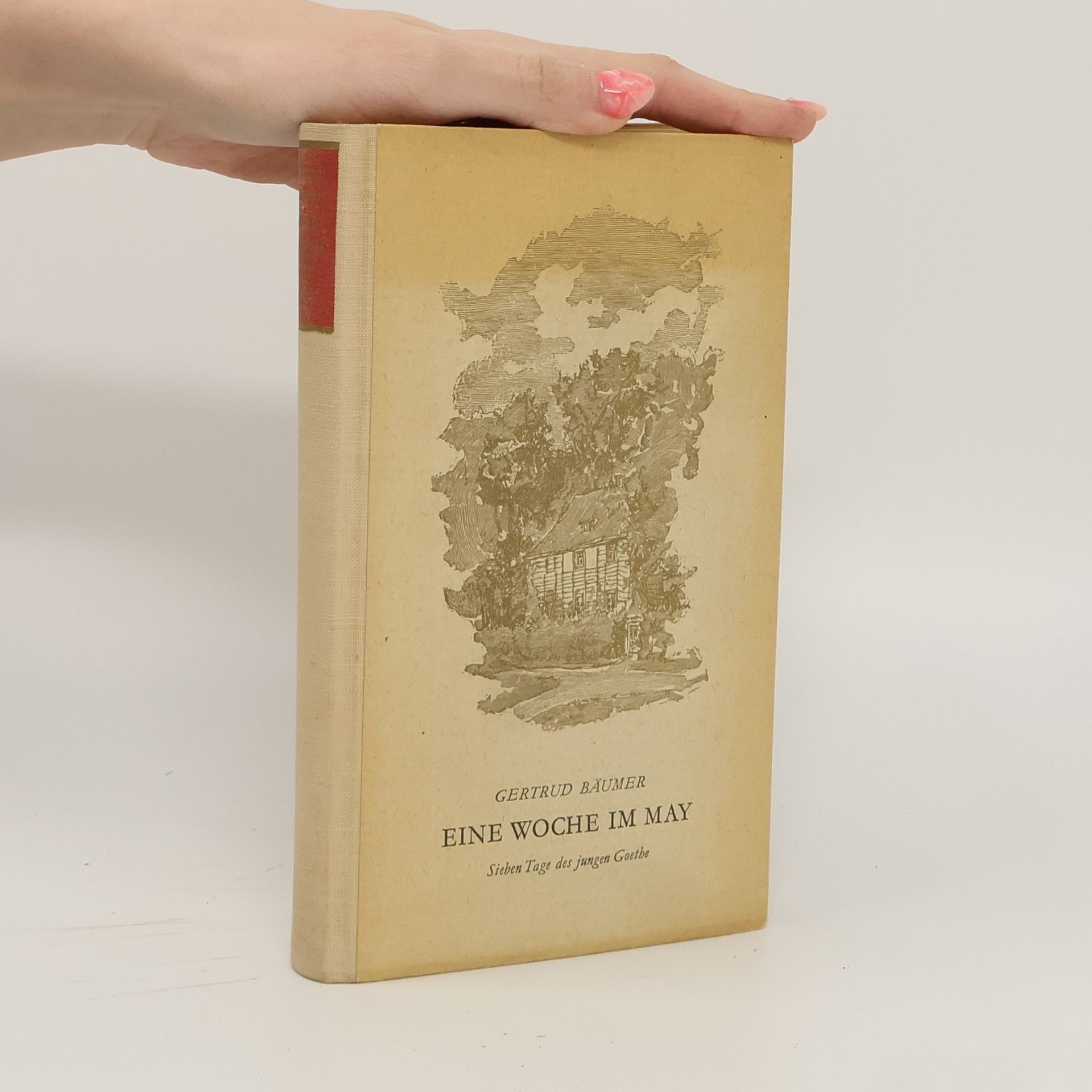 Gertrud Bäumer Eine Woche im May Gertrud Bäumer