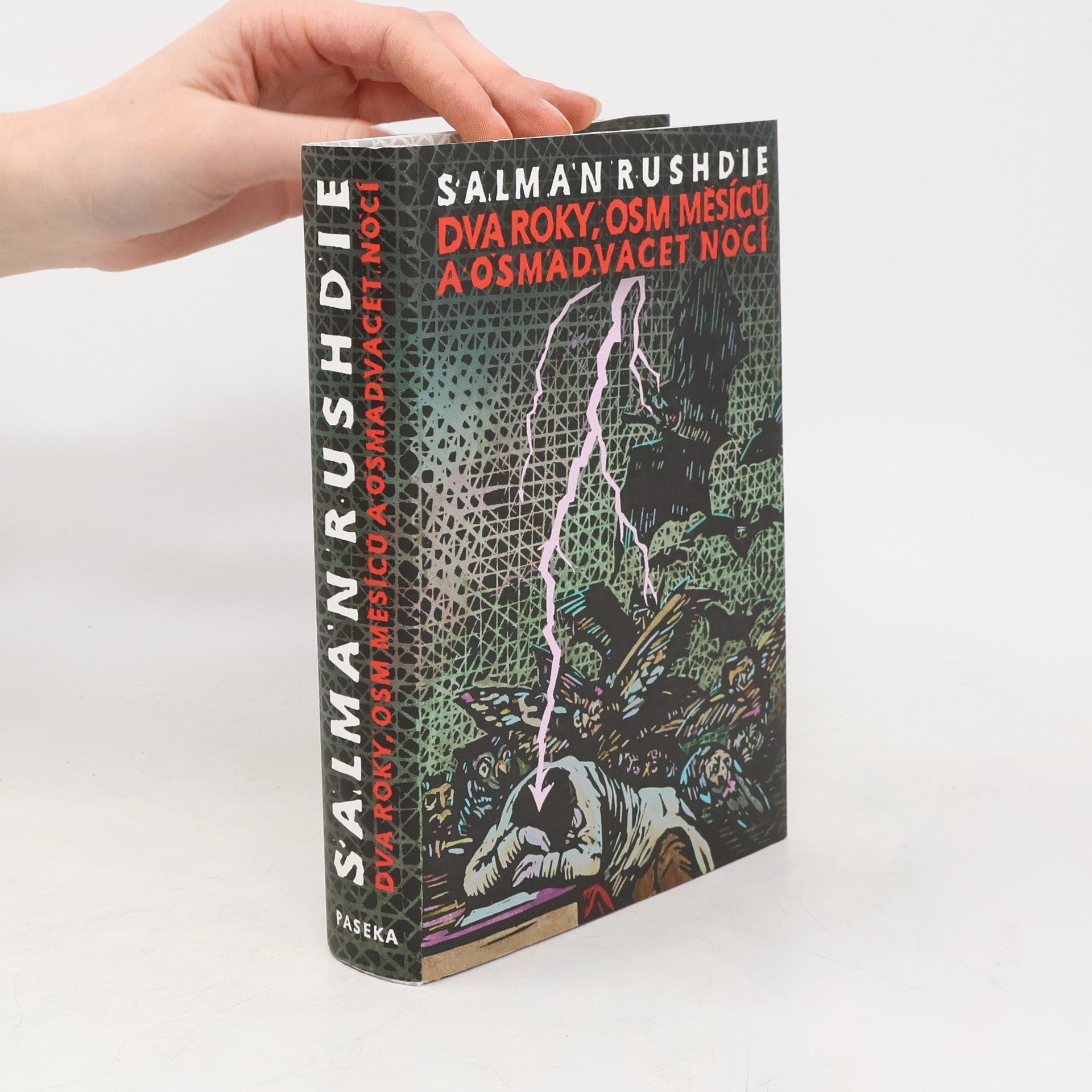 Salman Rushdie Dva roky, osm měsíců a osmadvacet nocí