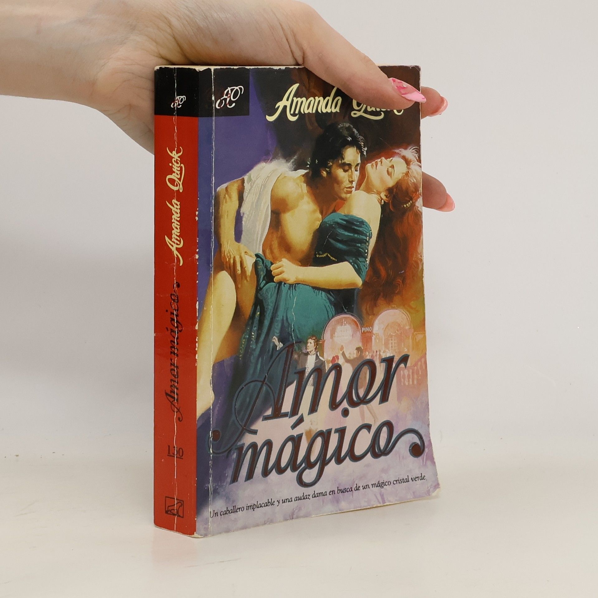 Jayne Ann Krentz Amor mágico