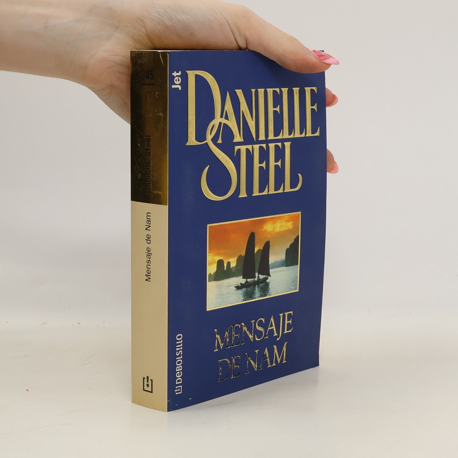 Danielle Steel Mensaje de Nam