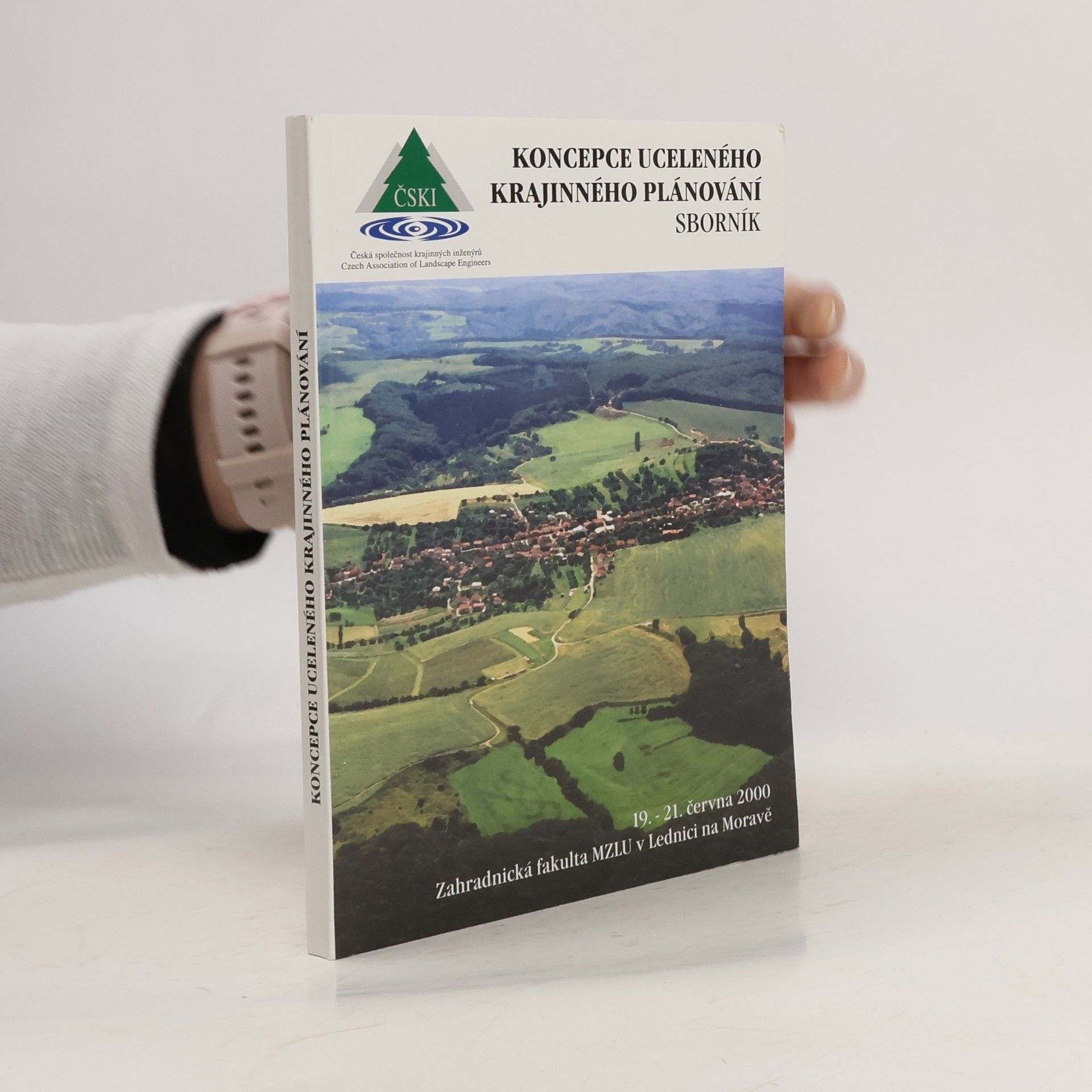 Collectif d'auteurs Koncepce uceleného krajinného plánování