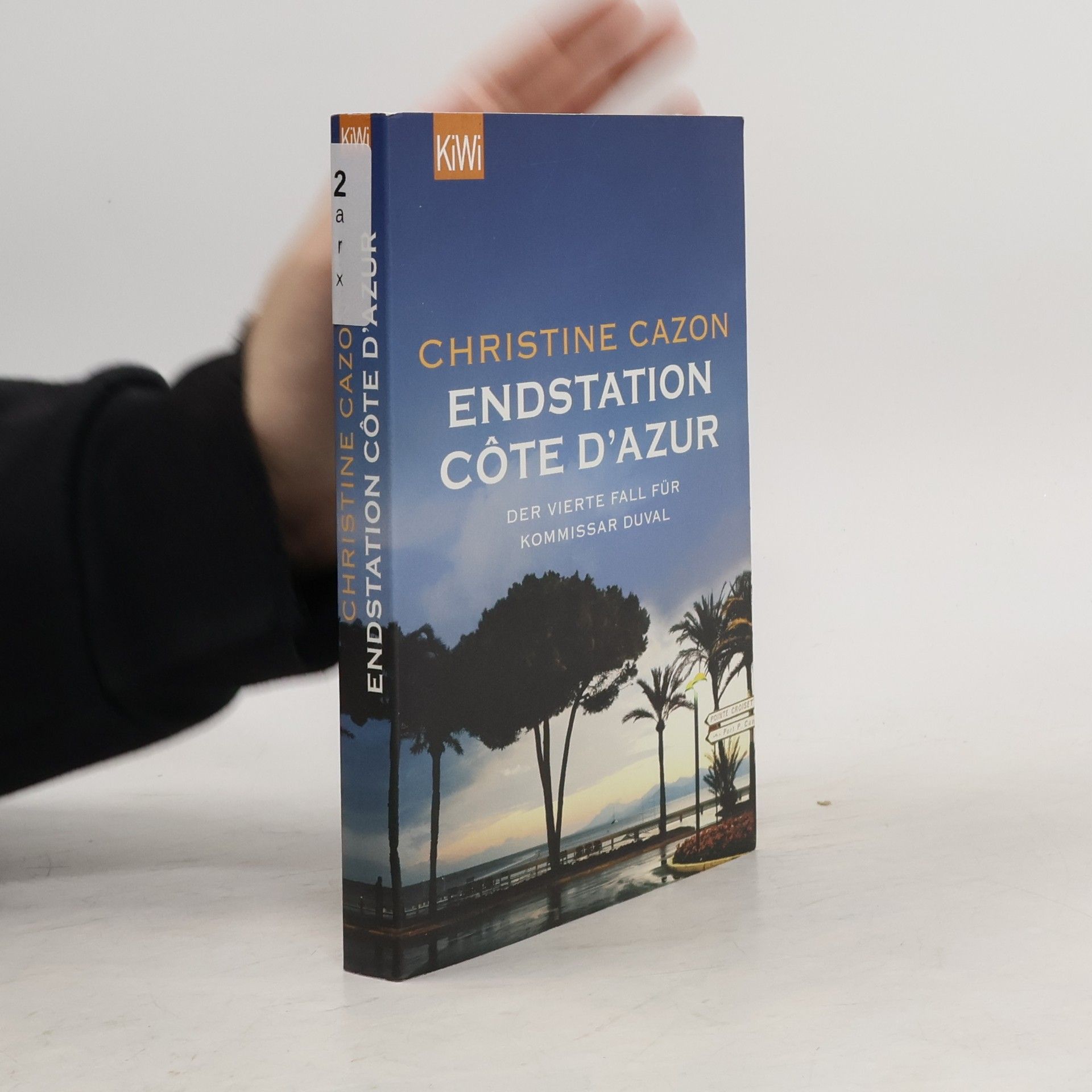 Christine Cazon Endstation Côte d´Azur