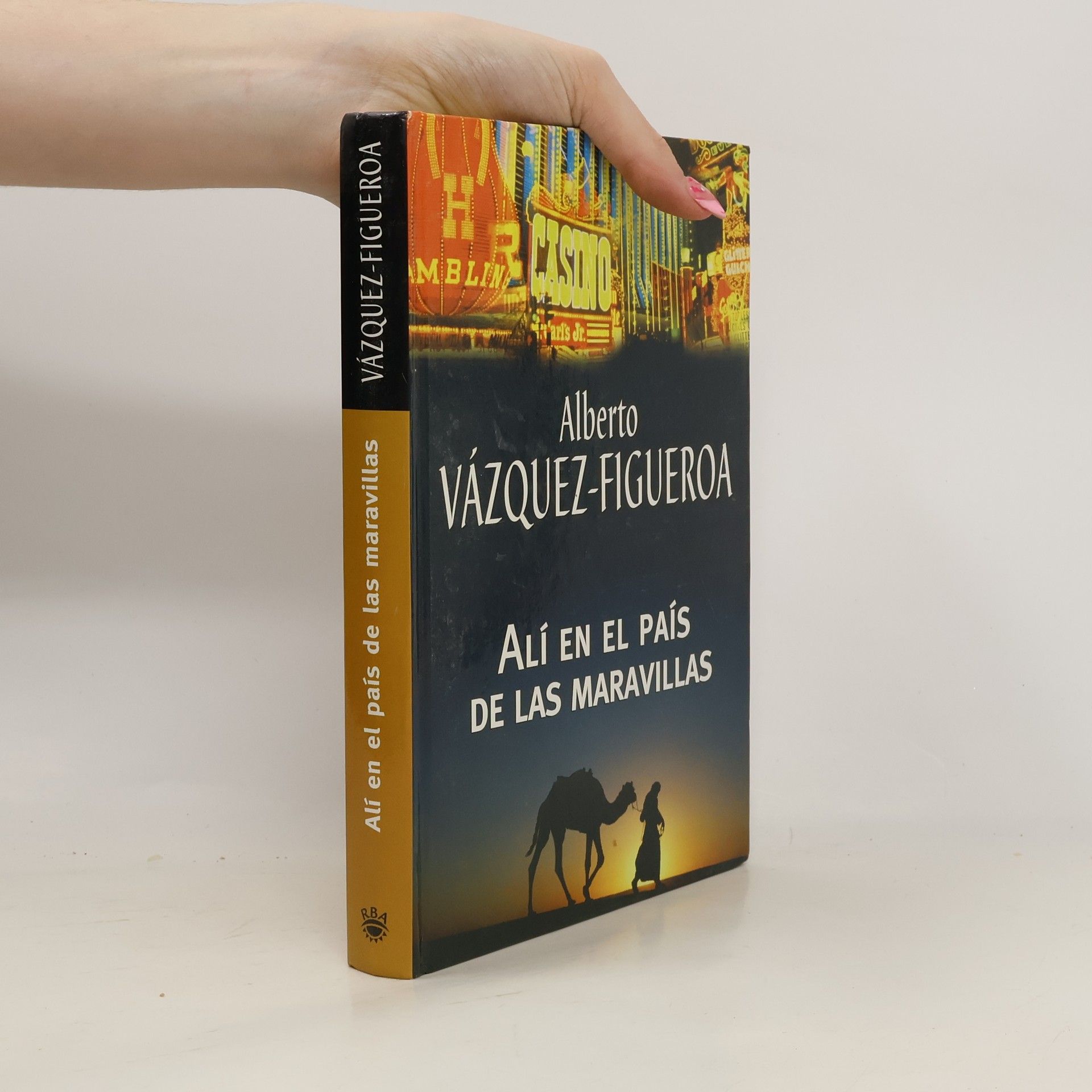 Alberto Vázquez Figueroa Alí en el país de las maravillas