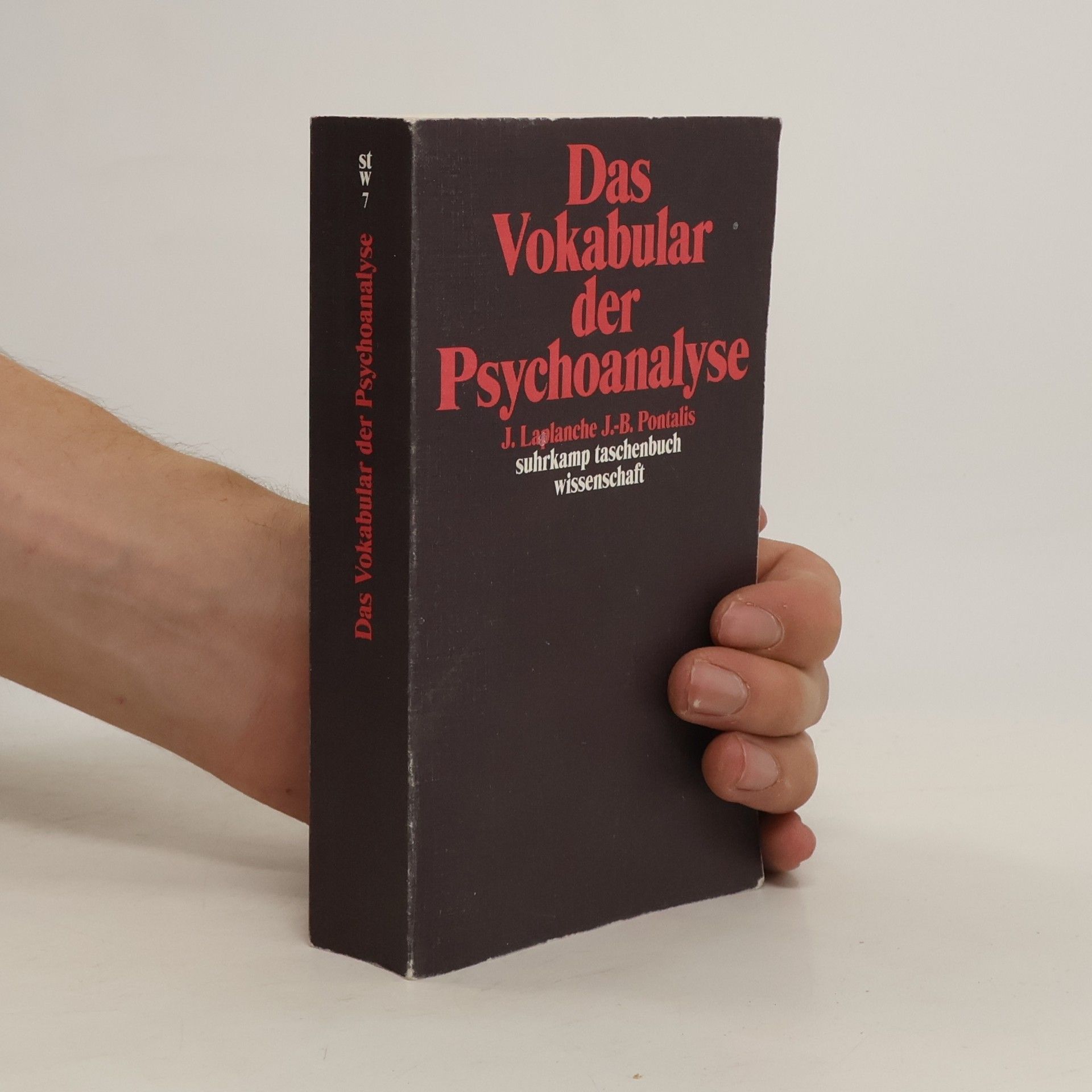 Jean Laplanche Das Vokabular der Psychoanalyse