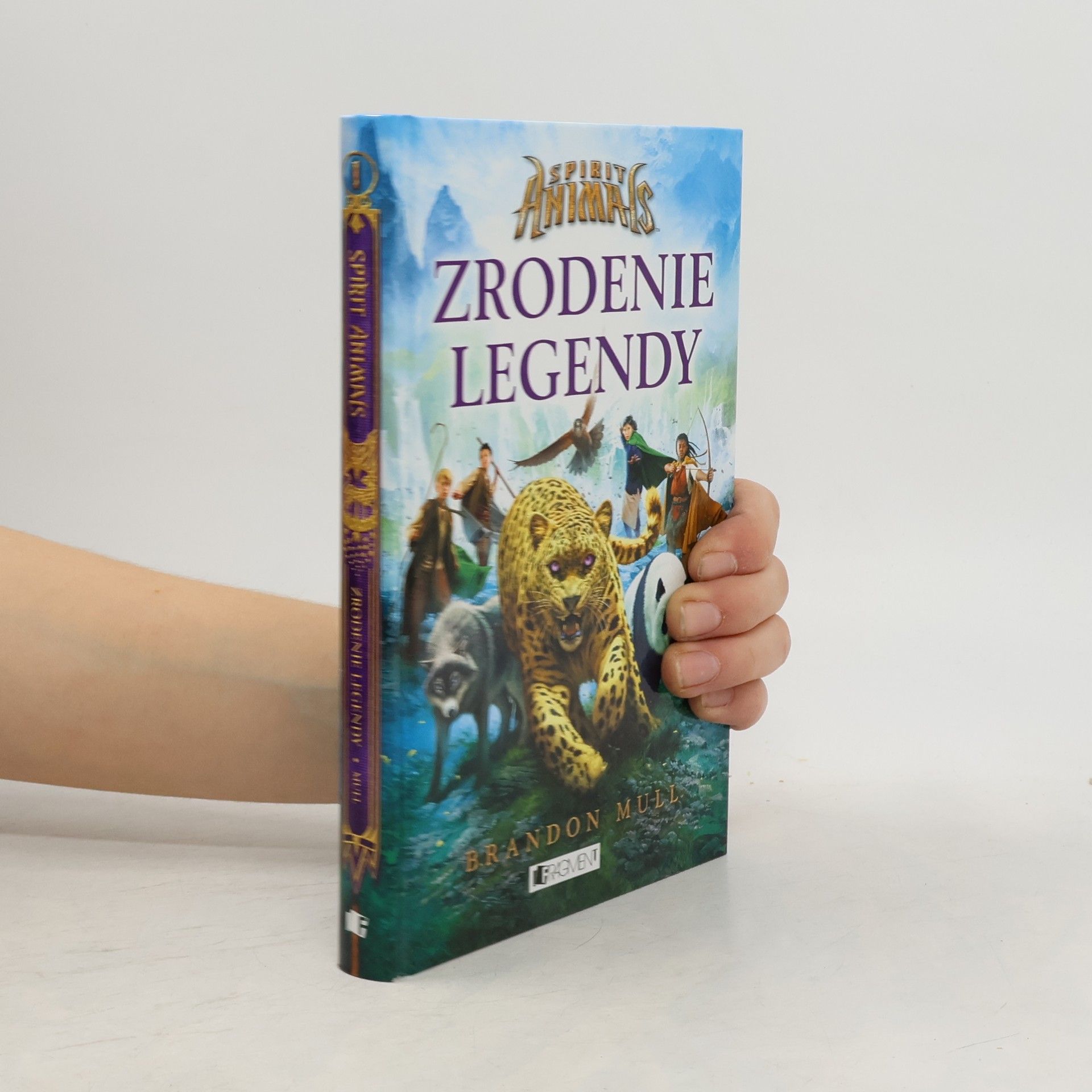 Brandon Mull Zrodenie legendy
