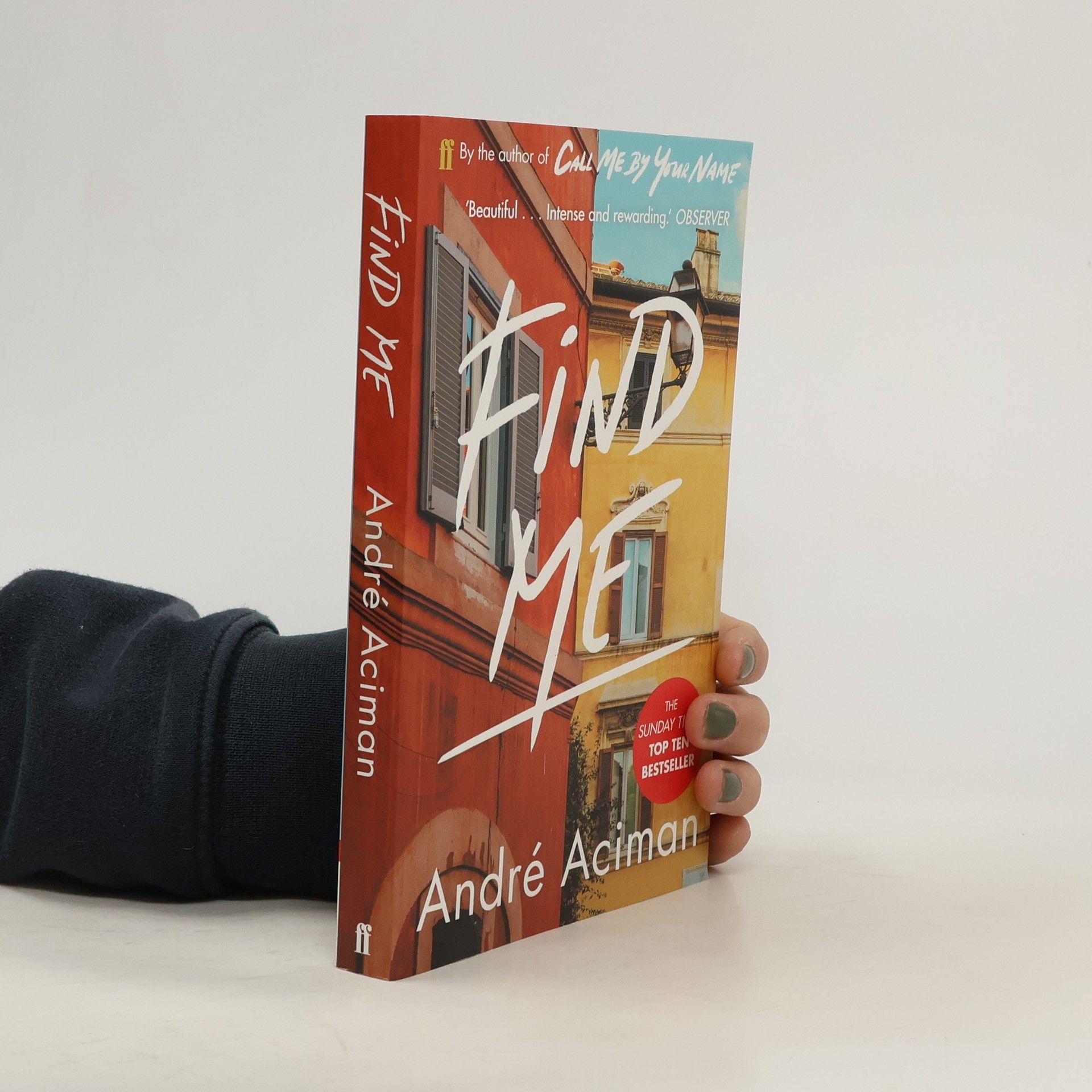 André Aciman Find me