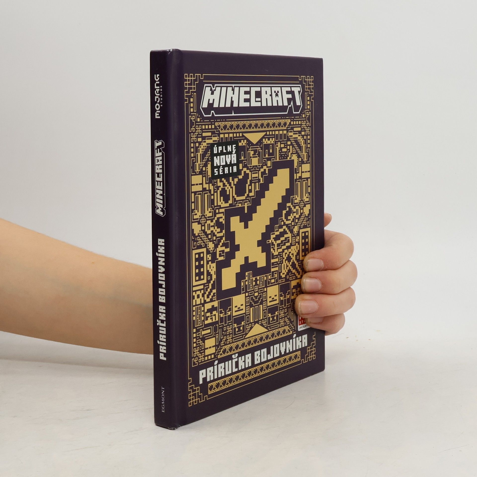 Autorenkollektiv Minecraft. Príručka bojovníka