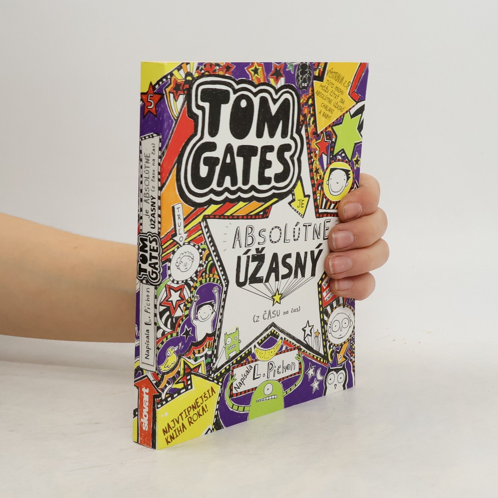 Tom Gates je absolútne úžasný (z času na čas)