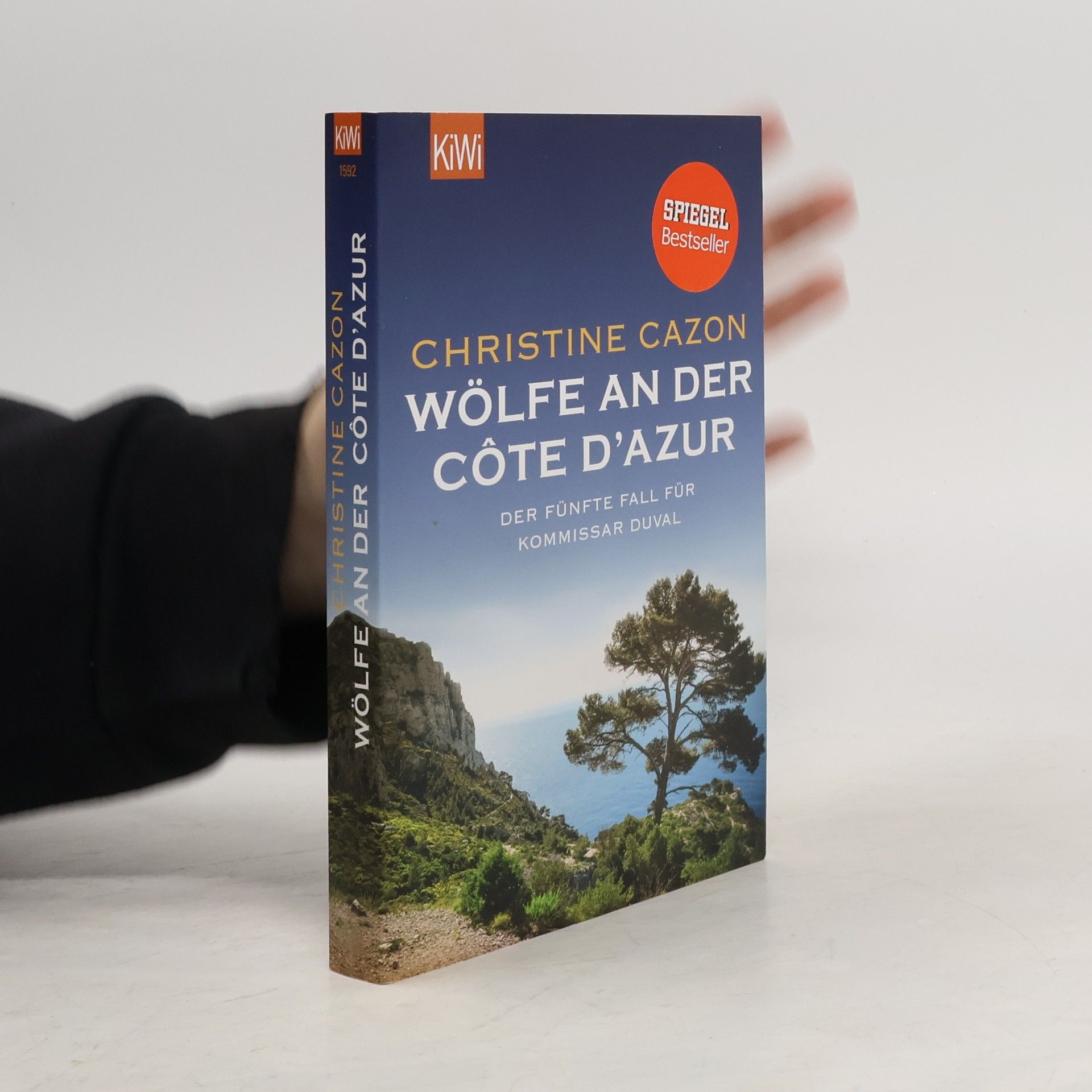 Christine Cazon Wölfe an der Côte d'Azur