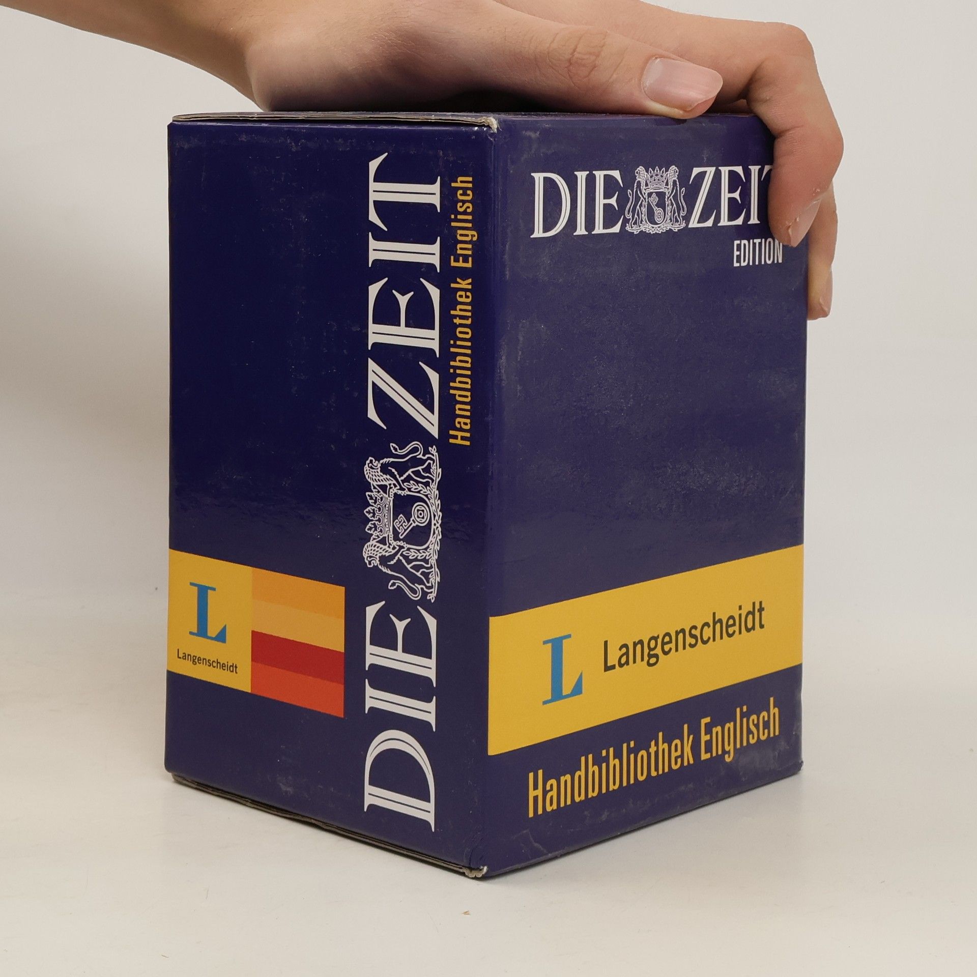 Wolfgang Walther Langenscheidt, Wörterbuch Englisch-Deutsch