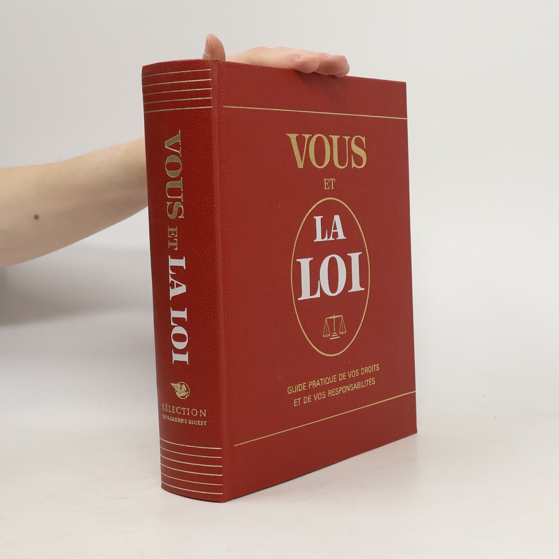 Kolektív autorov Vous et la Loi