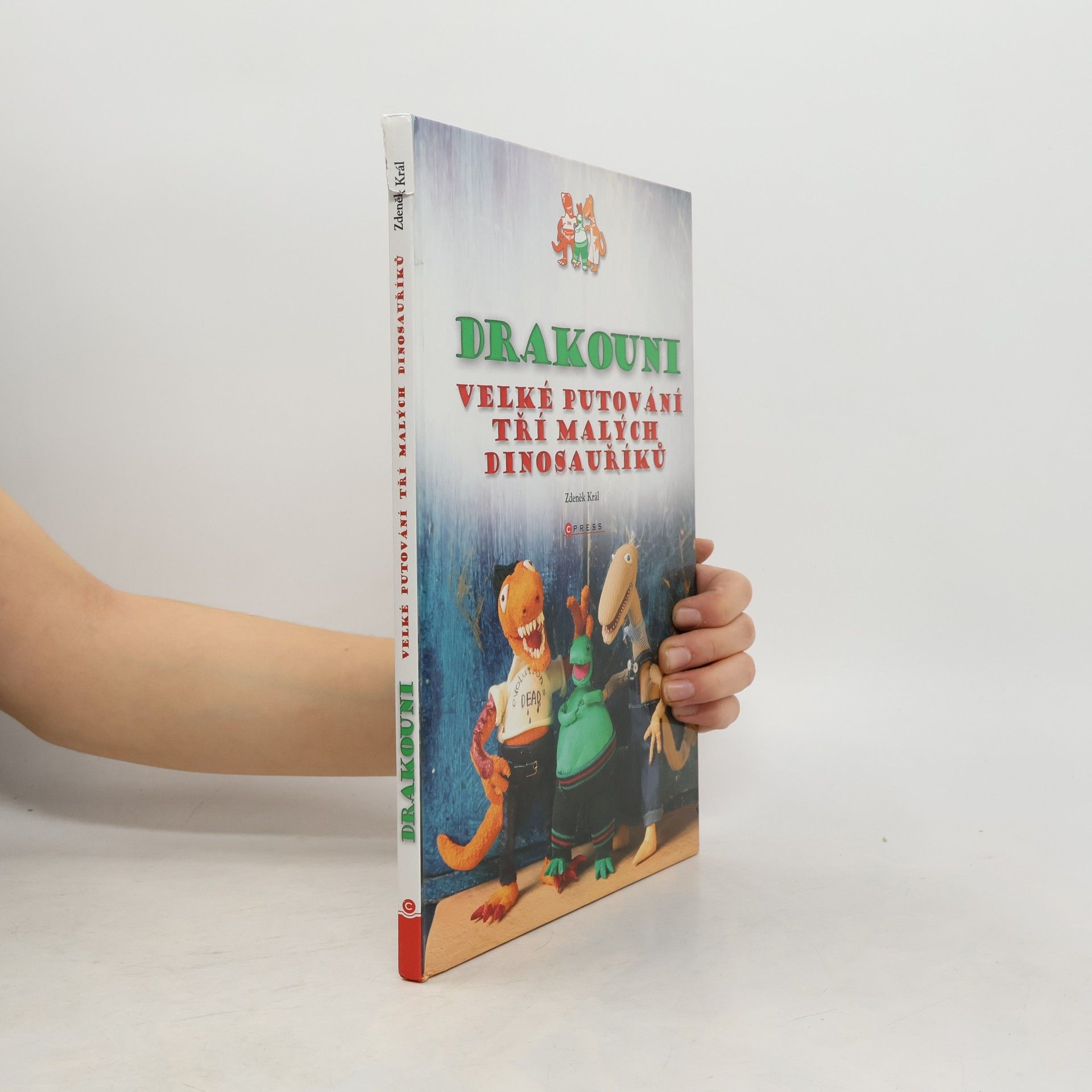 Drakouni: Velké putování tří malých dinosauříků