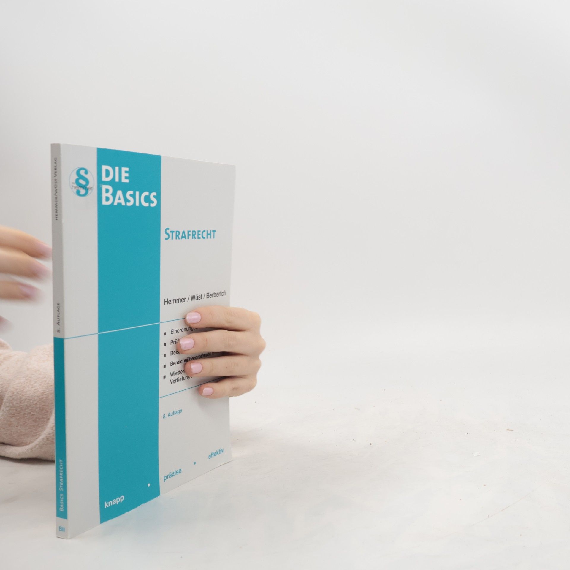 Karl-Edmund Hemmer Basics Strafrecht