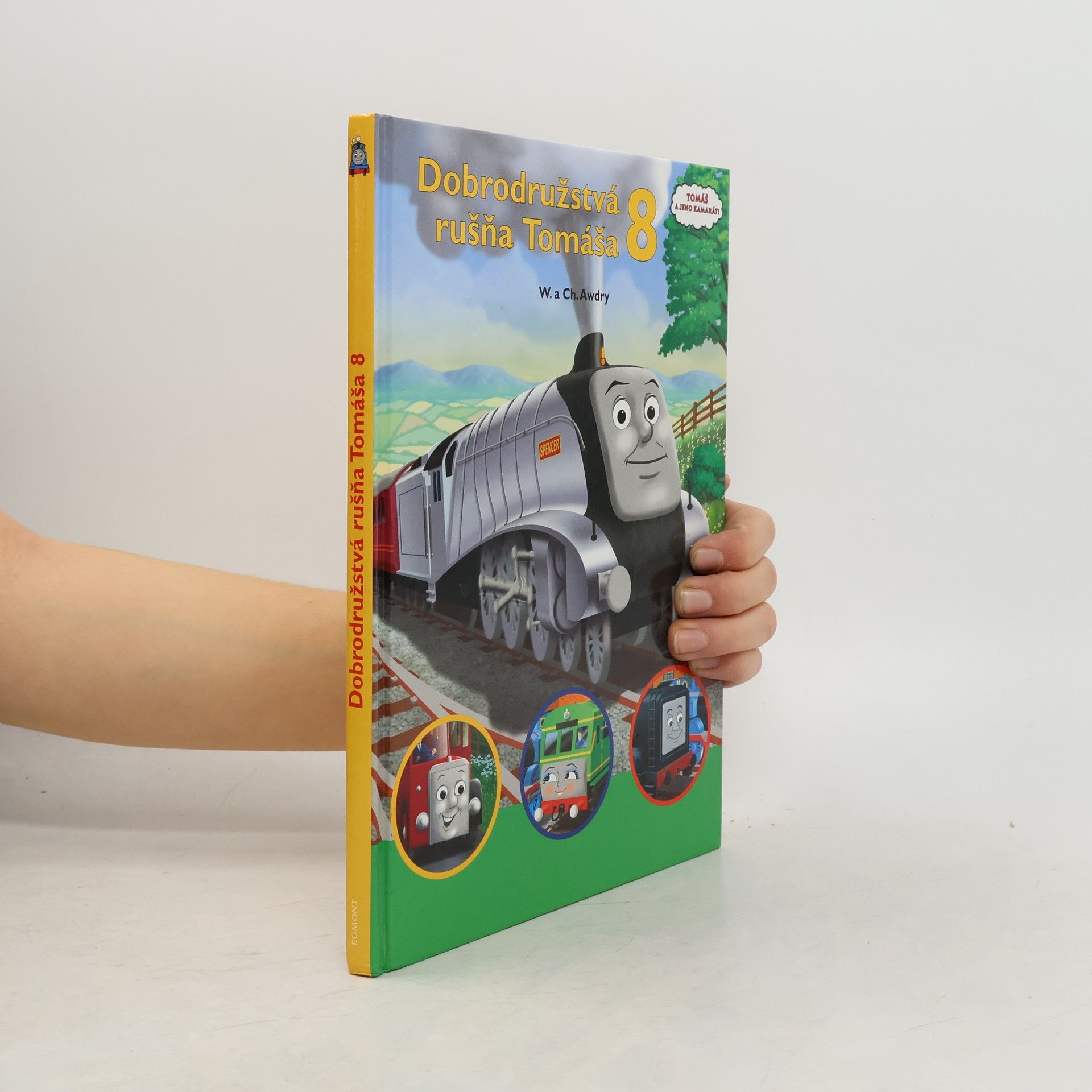 W. Awdry Dobrodružstvá rušňa Tomáša 8